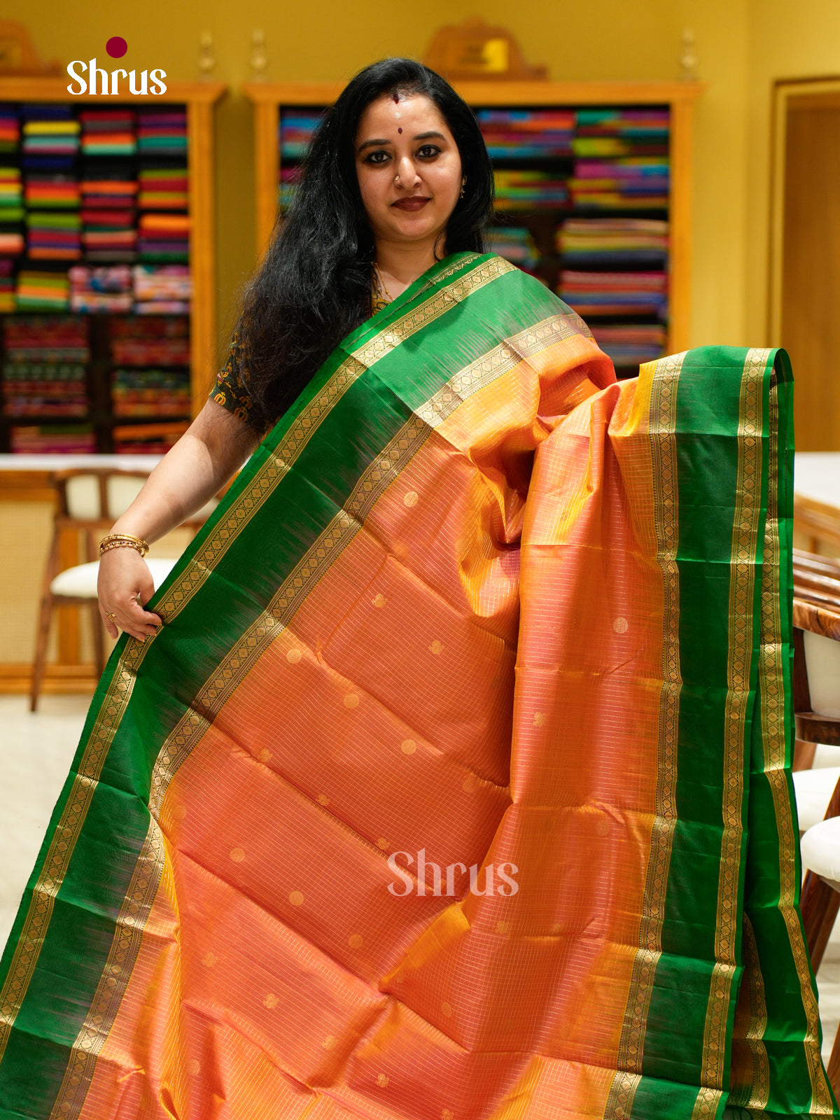Kanchipuram silk Saree - EES27028