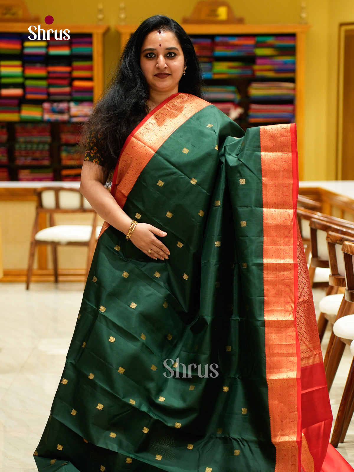 Kanchipuram silk Saree - EES27030