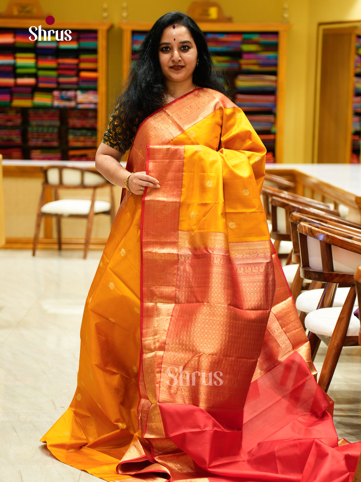 Kanchipuram silk Saree - EES27032