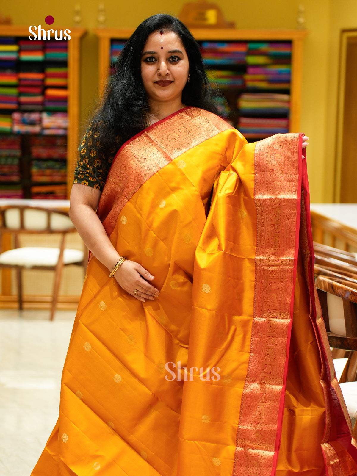 Kanchipuram silk Saree - EES27032