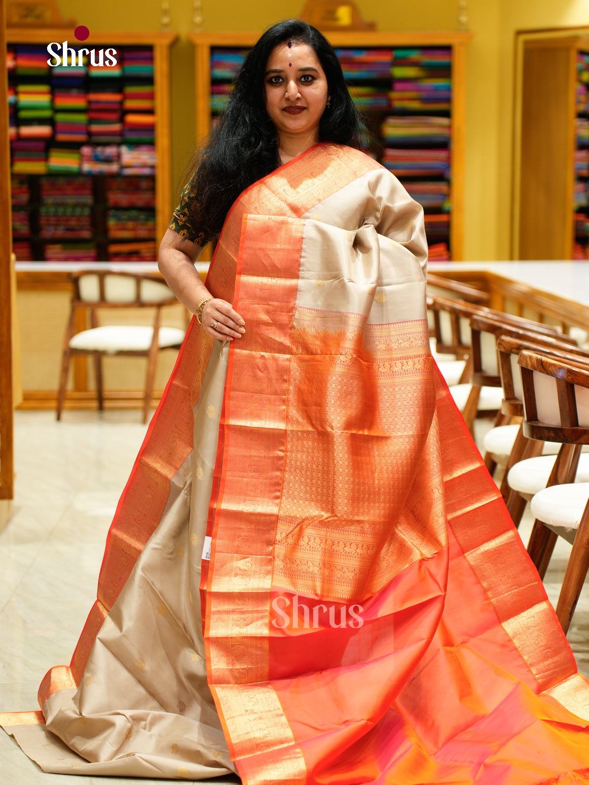 Kanchipuram silk Saree - EES27033