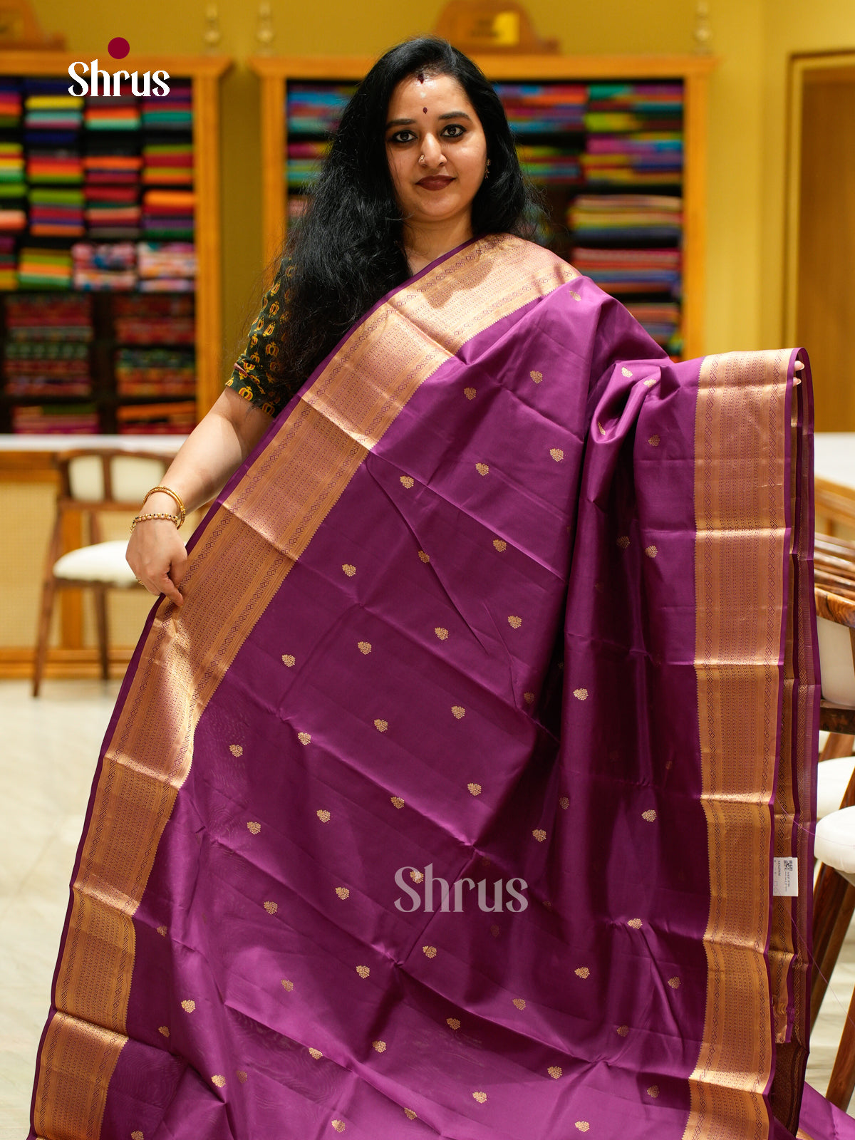 Kanchipuram silk Saree - EES27036