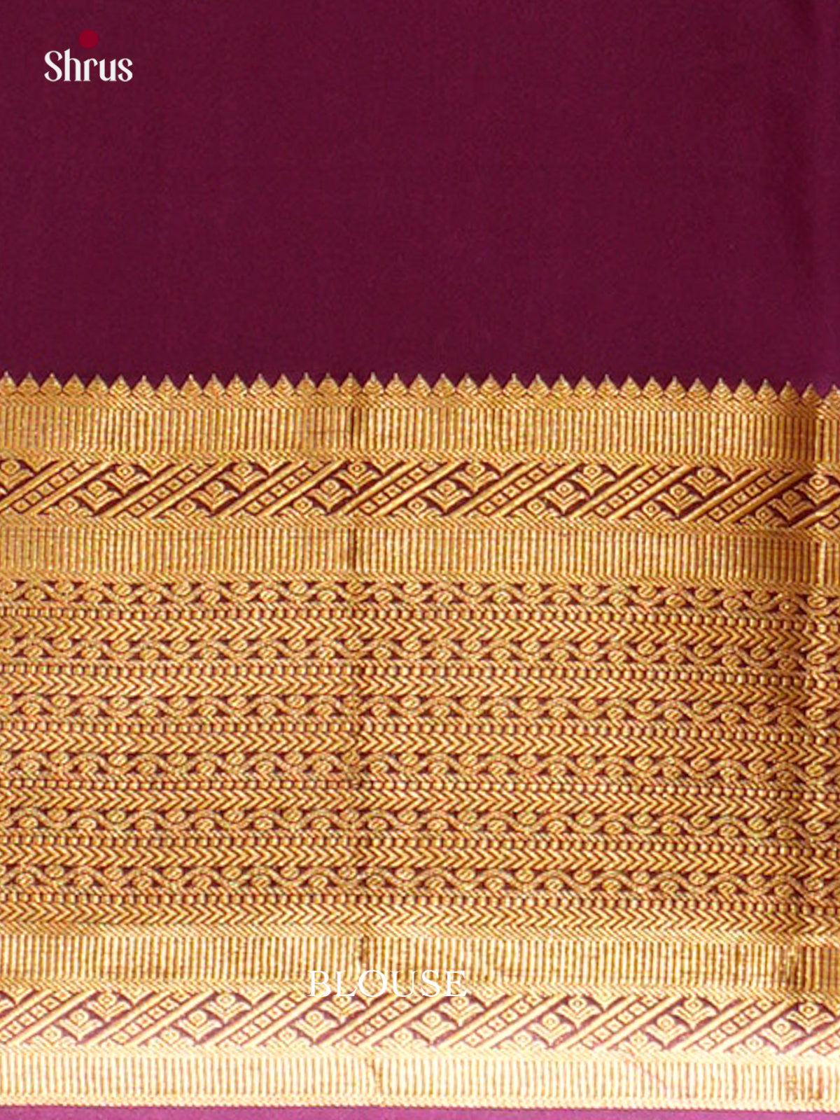 Kanchipuram silk Saree - EES27036