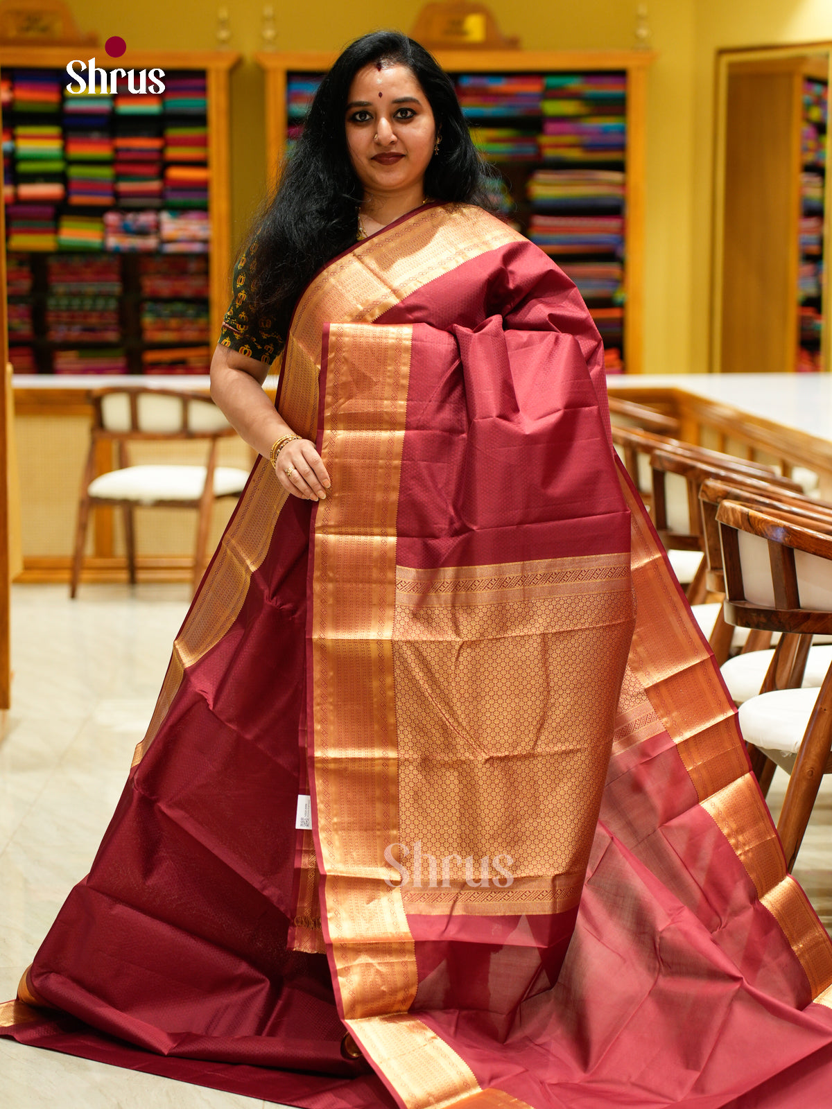 Kanchipuram silk Saree - EES27040