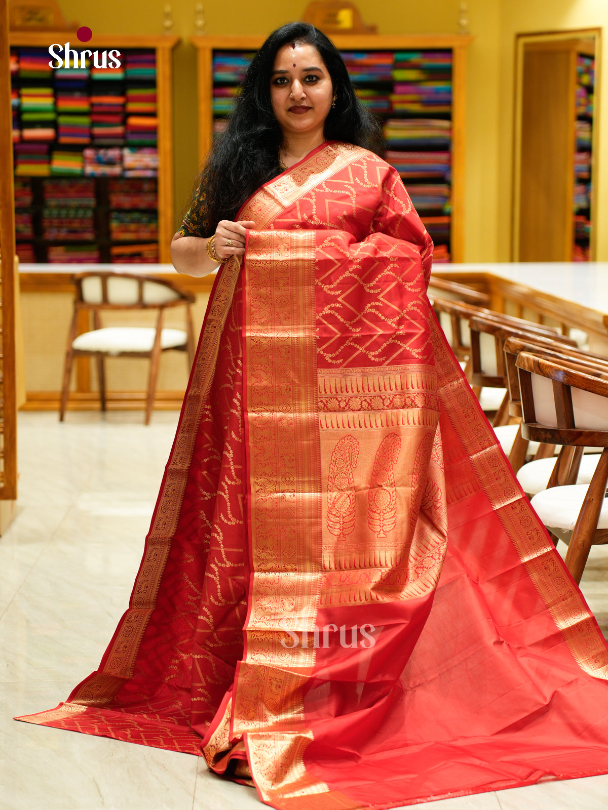 Kanchipuram silk Saree - EES27044