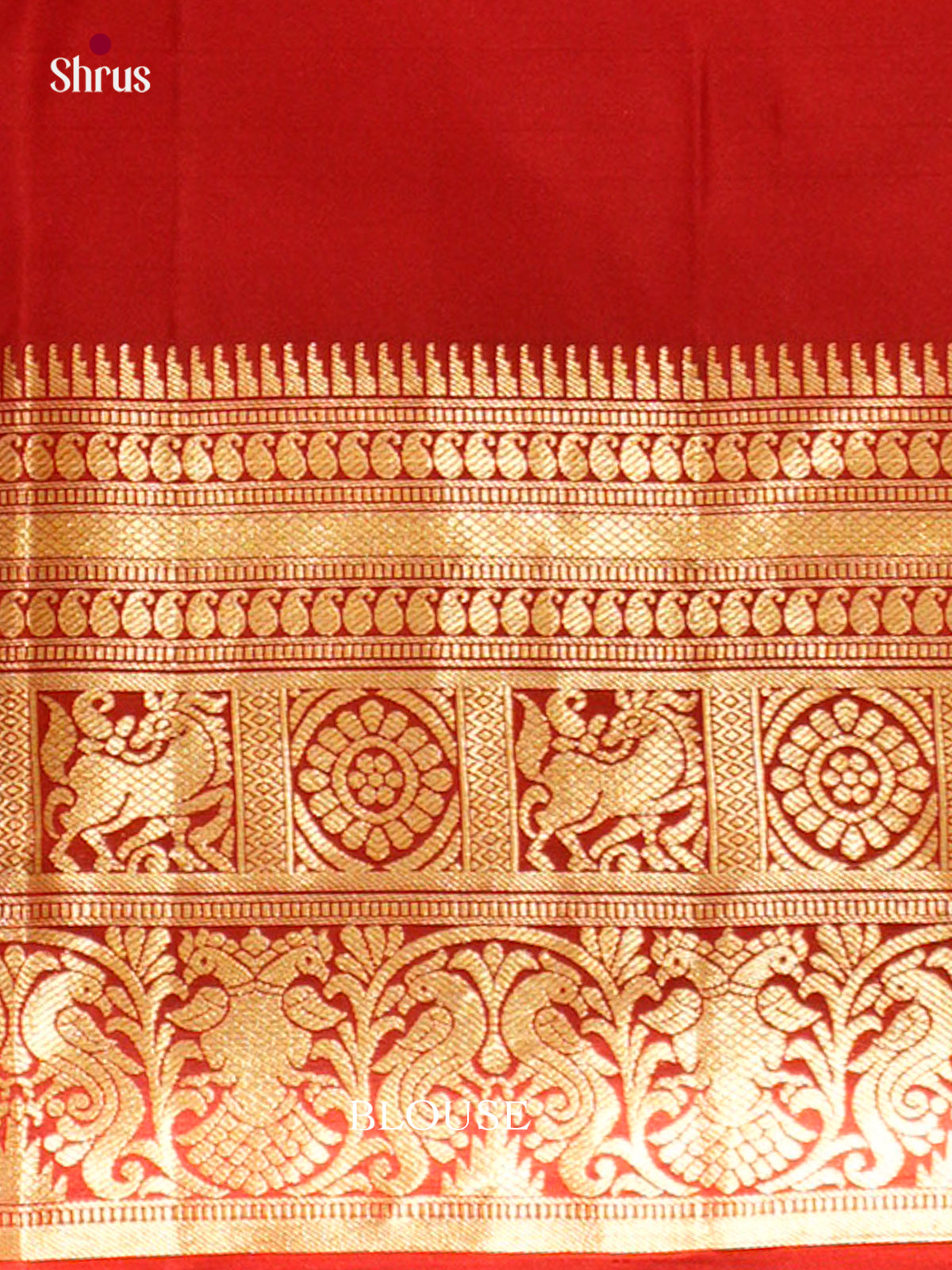 Kanchipuram silk Saree - EES27044