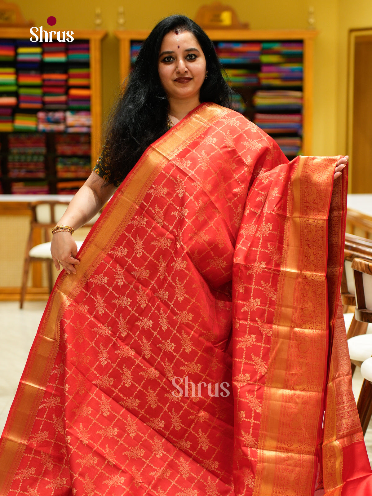 Kanchipuram silk Saree - EES27045