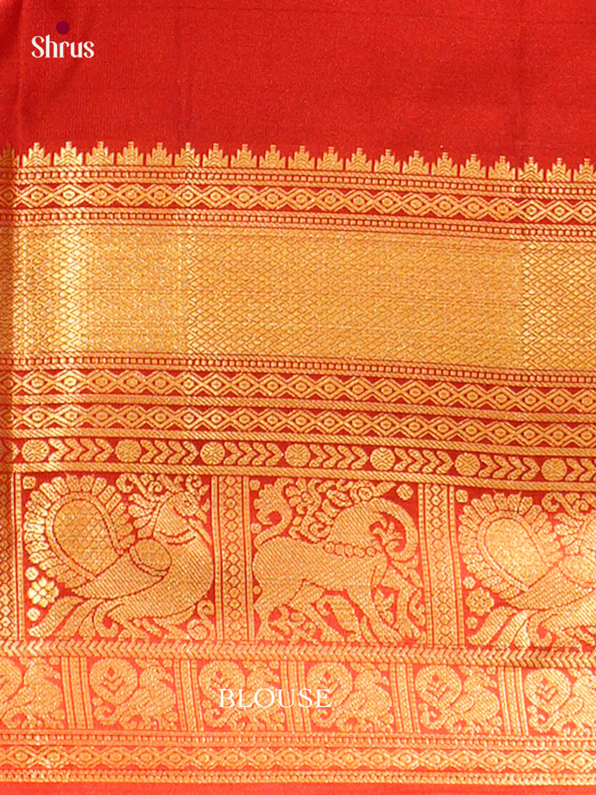 Kanchipuram silk Saree - EES27045