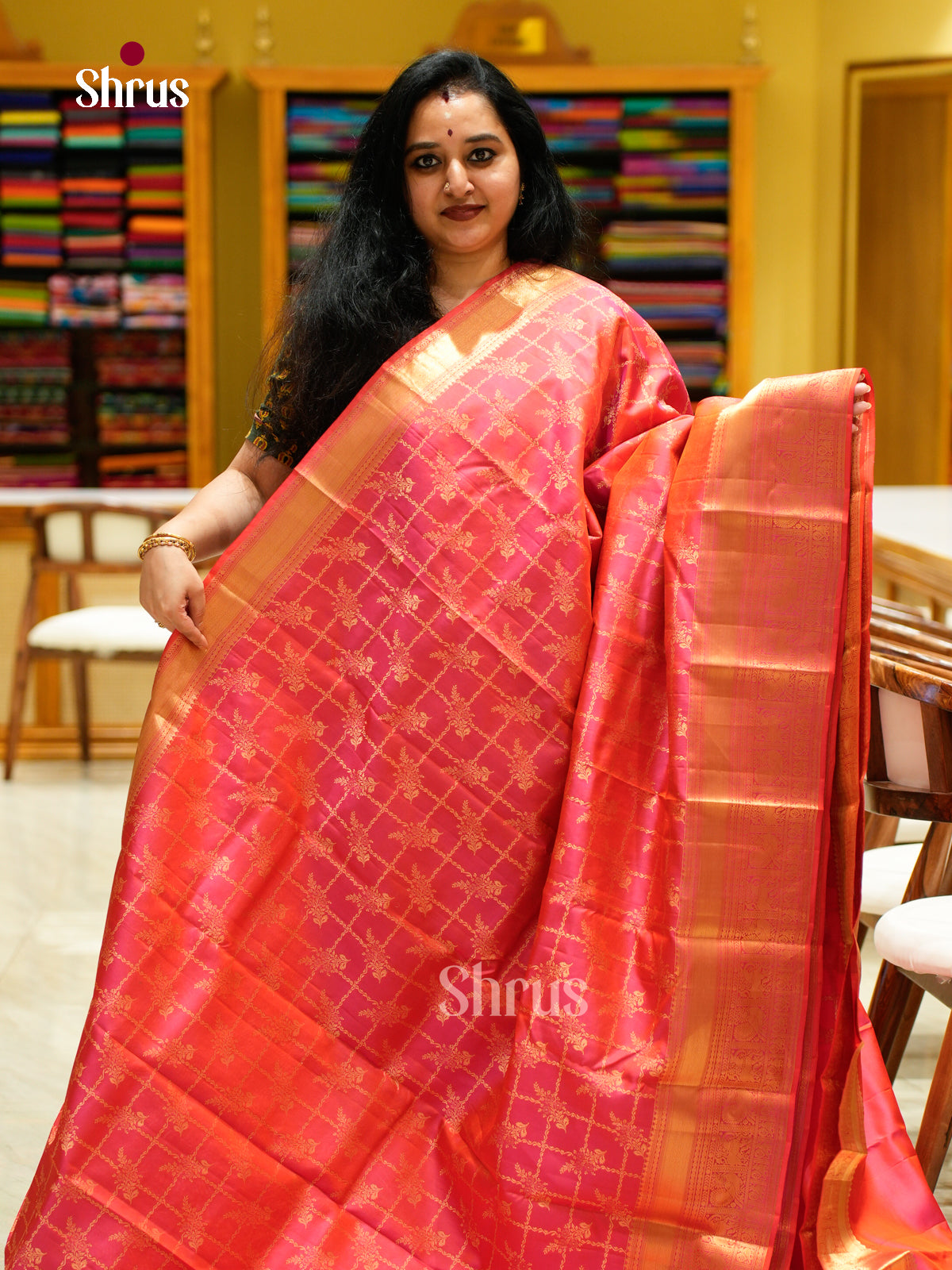 Kanchipuram silk Saree - EES27046
