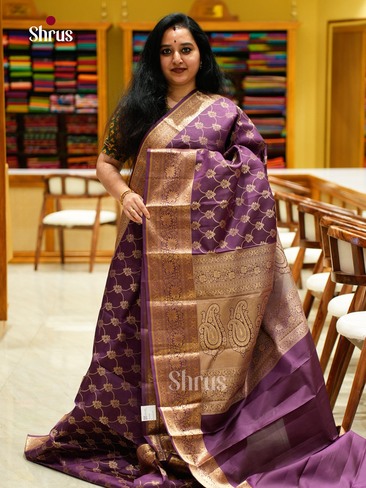 Kanchipuram silk Saree - EES27047