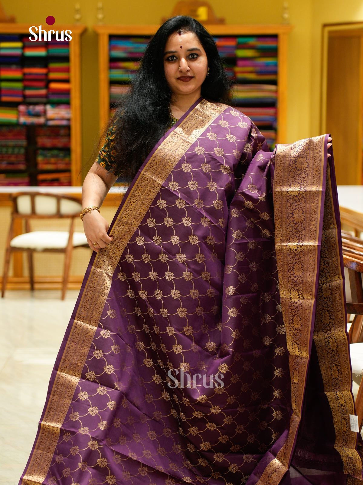 Kanchipuram silk Saree - EES27047
