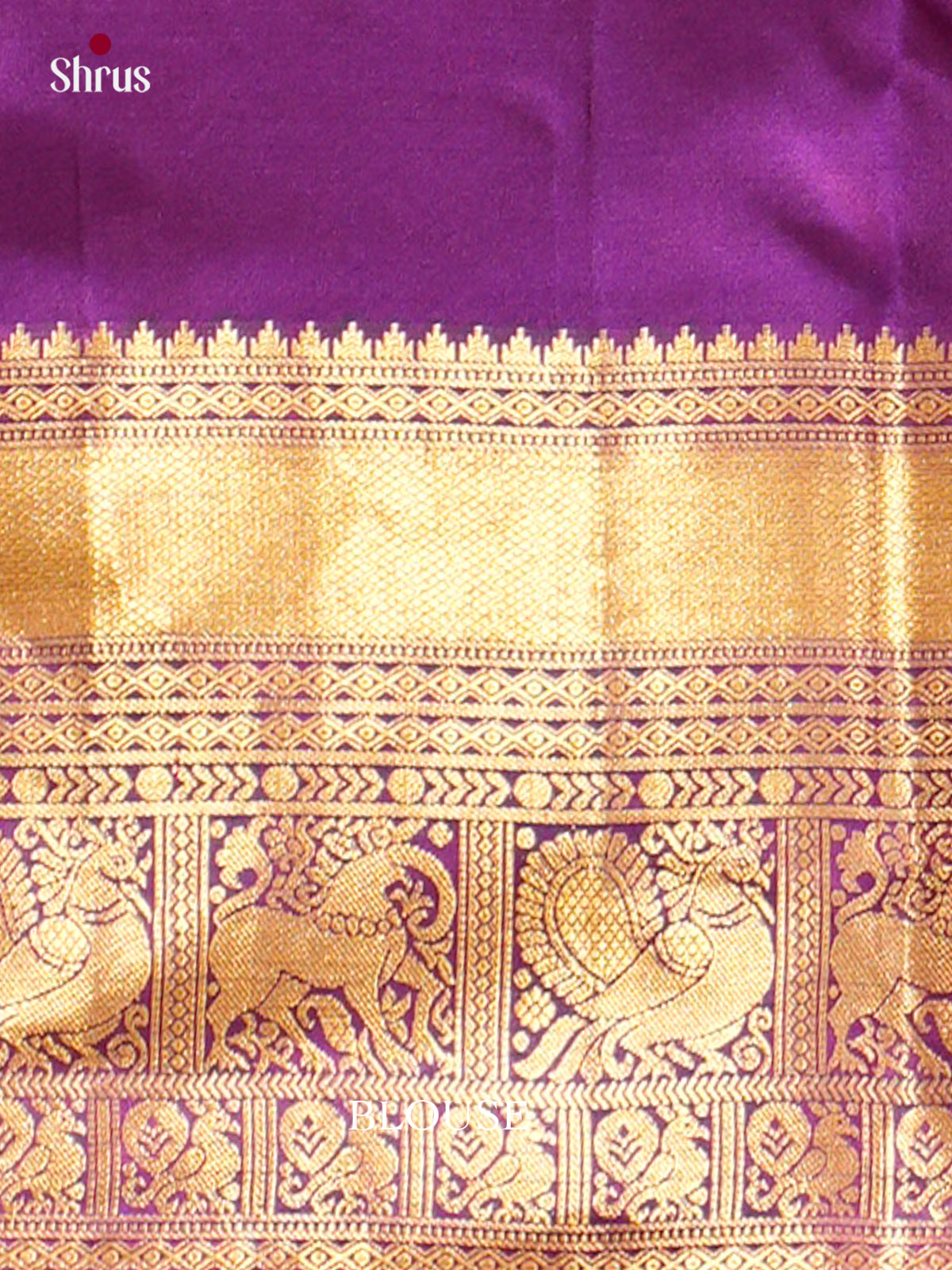 Kanchipuram silk Saree - EES27048