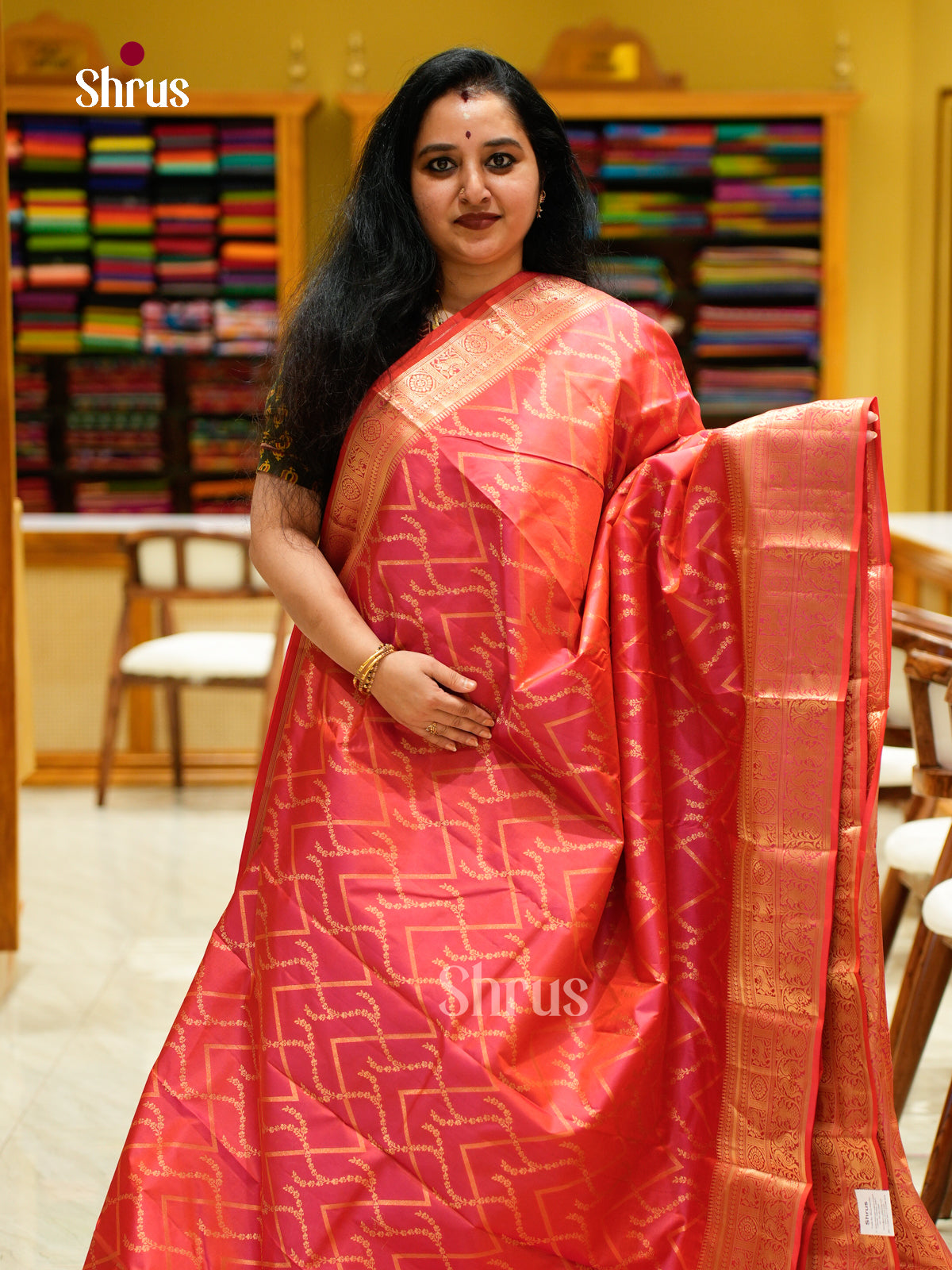 Kanchipuram silk Saree - EES27049