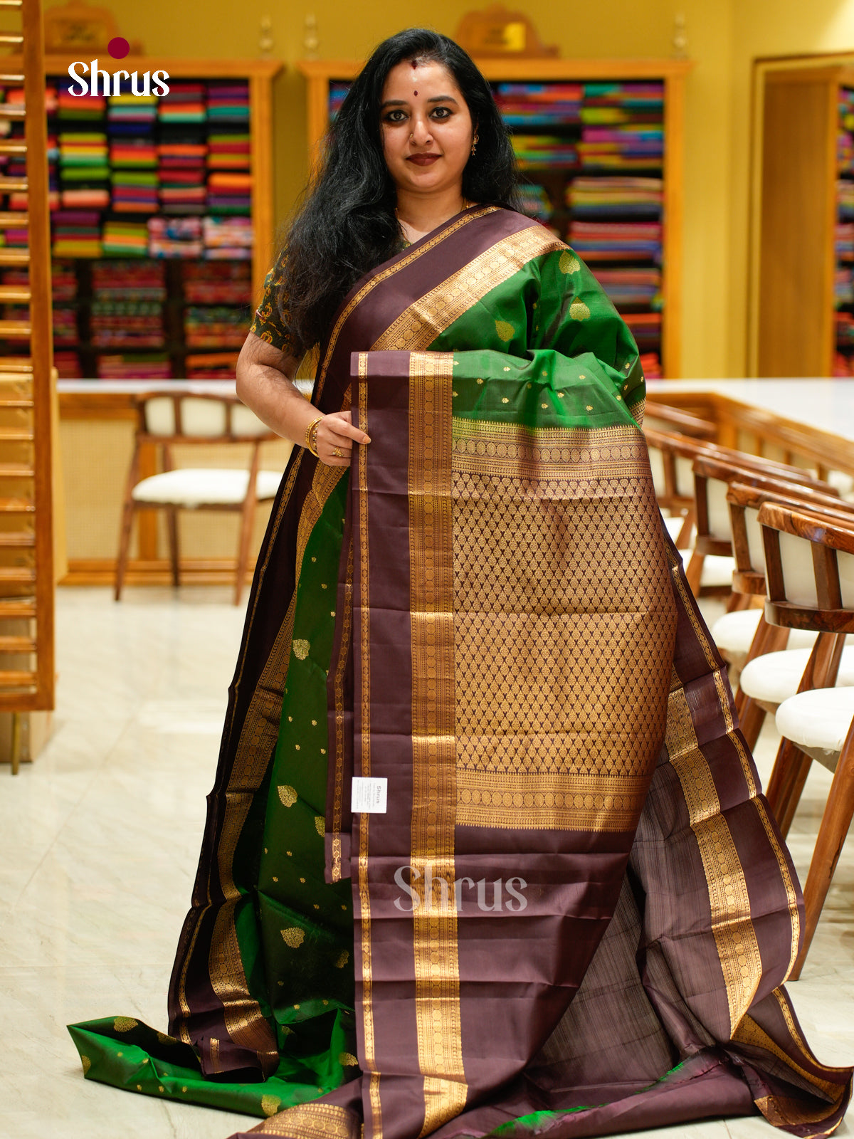 Kanchipuram silk Saree - EES27050