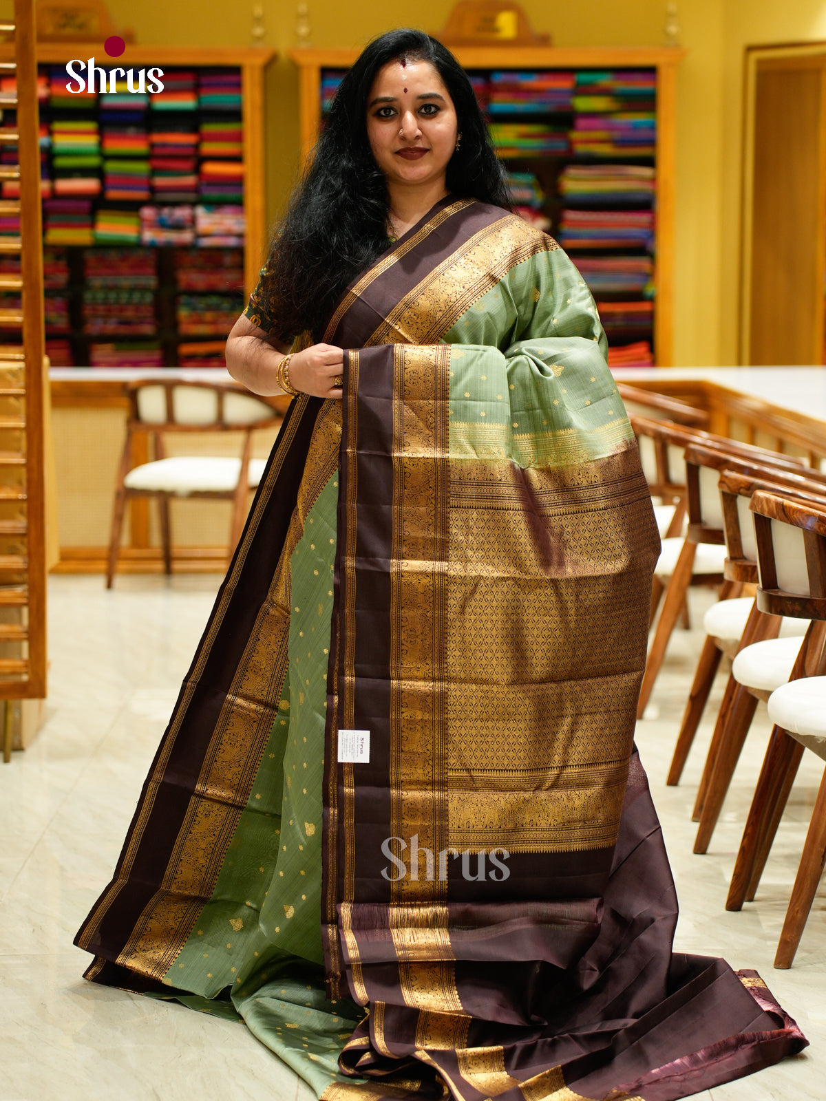 Kanchipuram silk Saree - EES27051