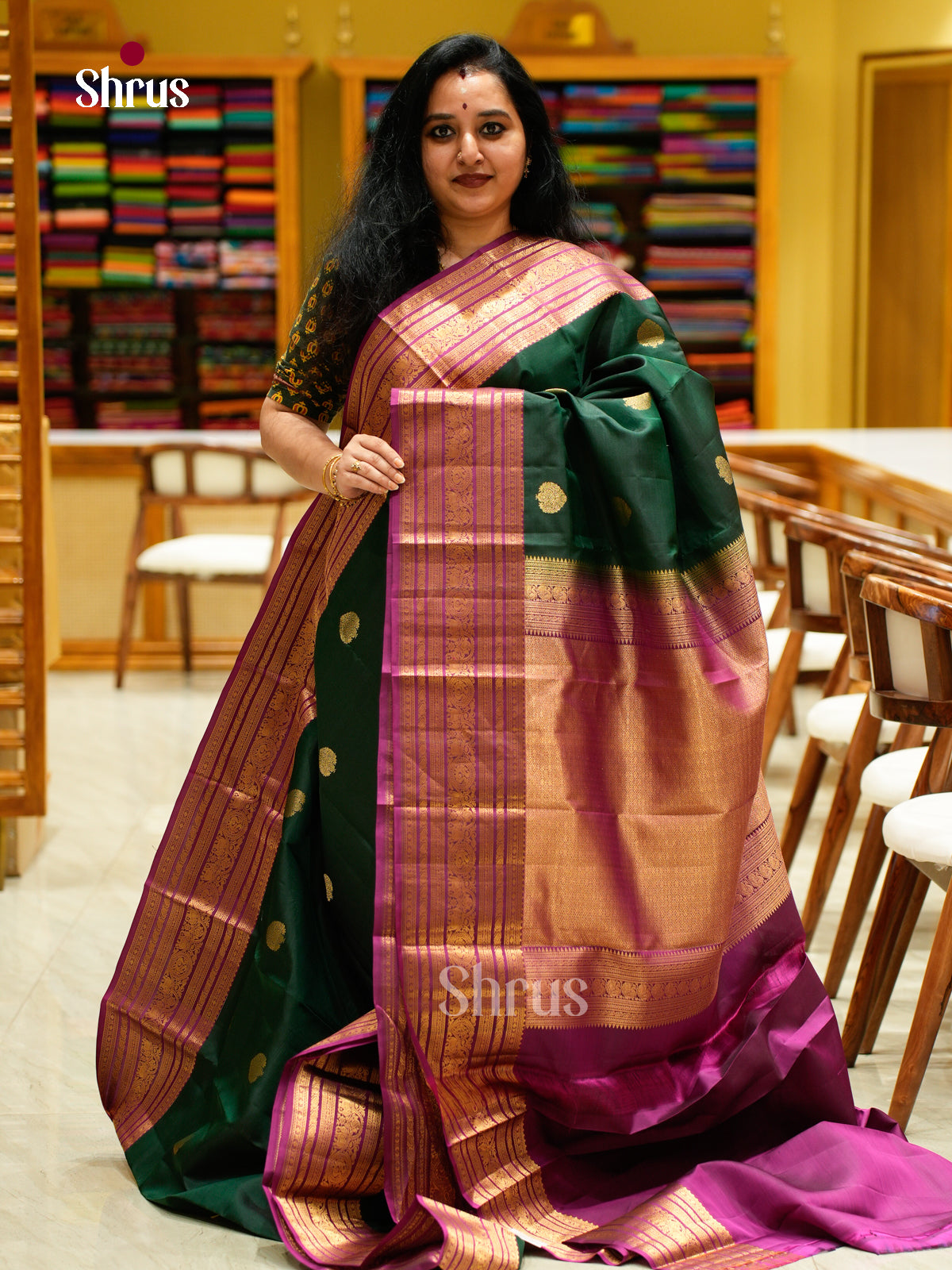 Kanchipuram silk Saree - EES27053