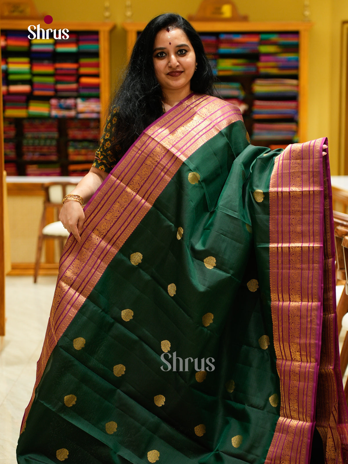 Kanchipuram silk Saree - EES27053