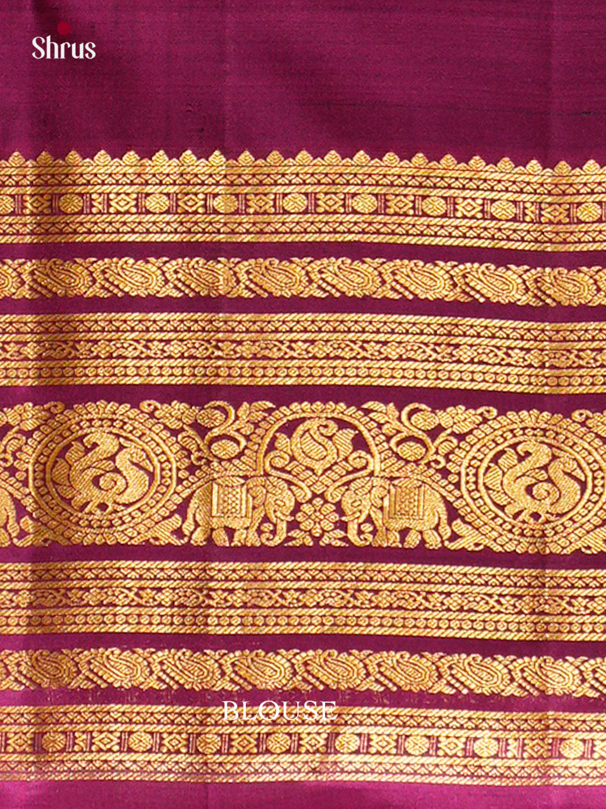 Kanchipuram silk Saree - EES27053