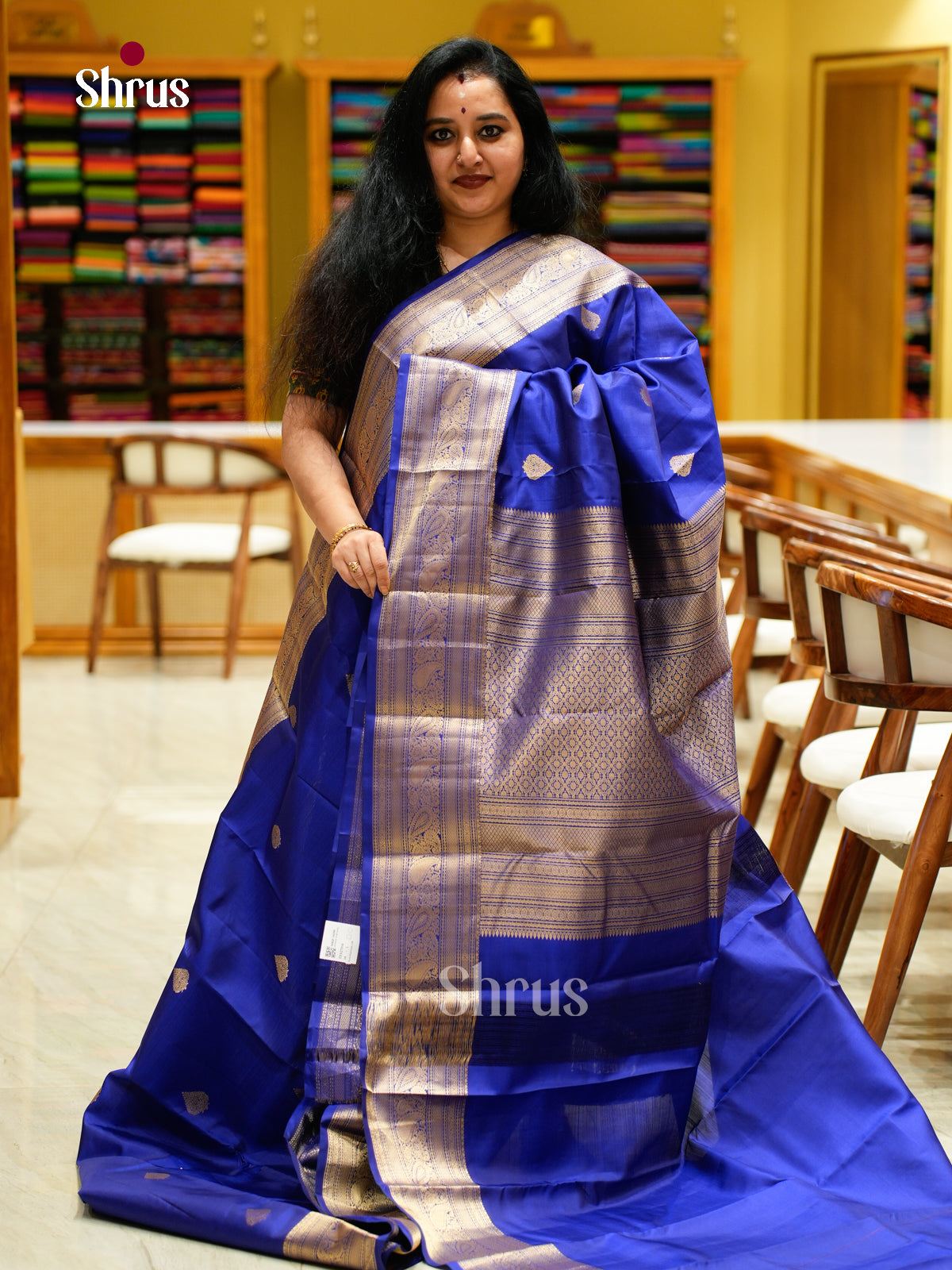 Kanchipuram silk Saree - EES27054