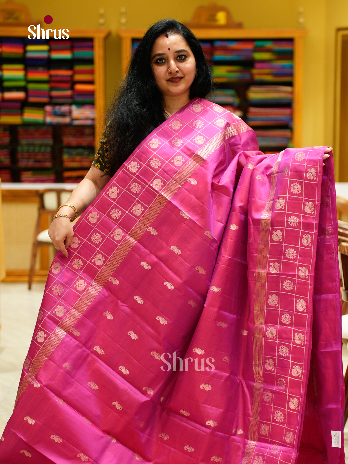 Kanchipuram silk Saree - EES27055