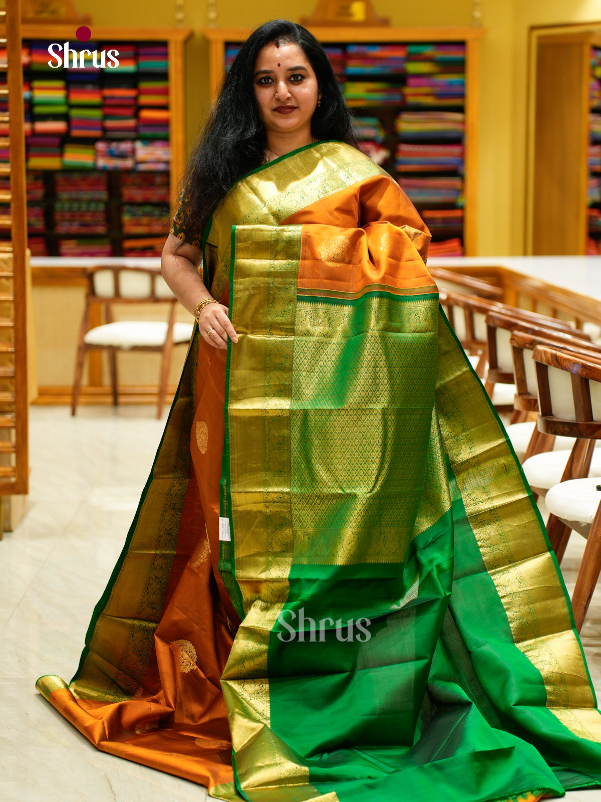 Kanchipuram silk Saree - EES27056