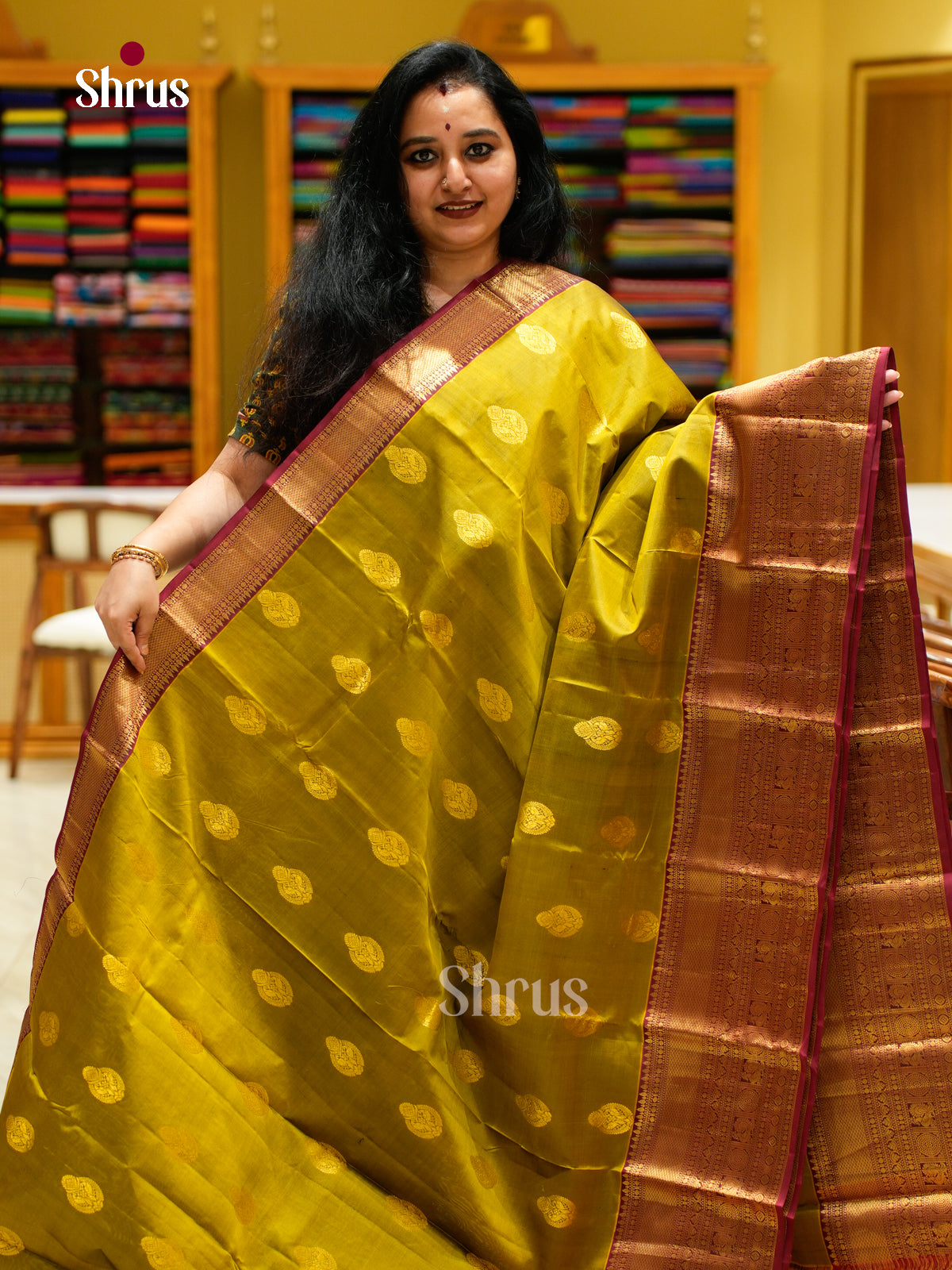 Kanchipuram silk Saree - EES27059