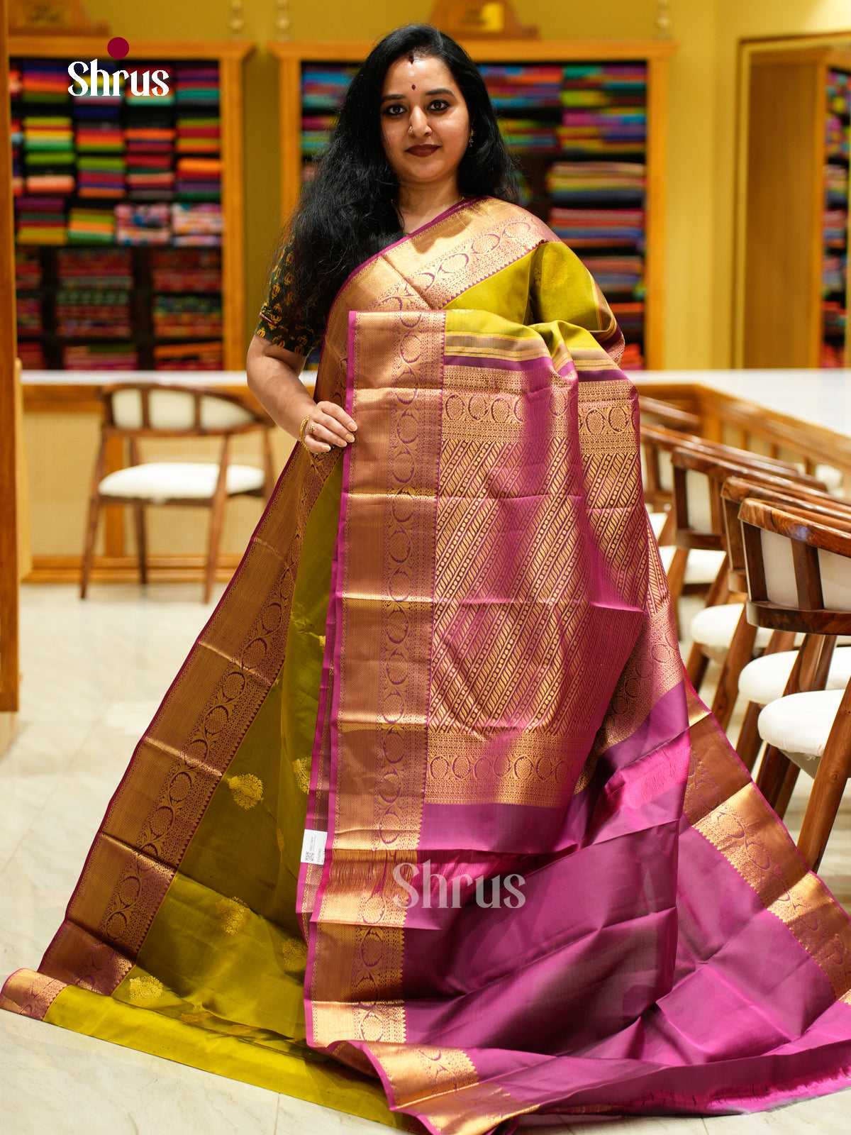 Kanchipuram silk Saree - EES27061