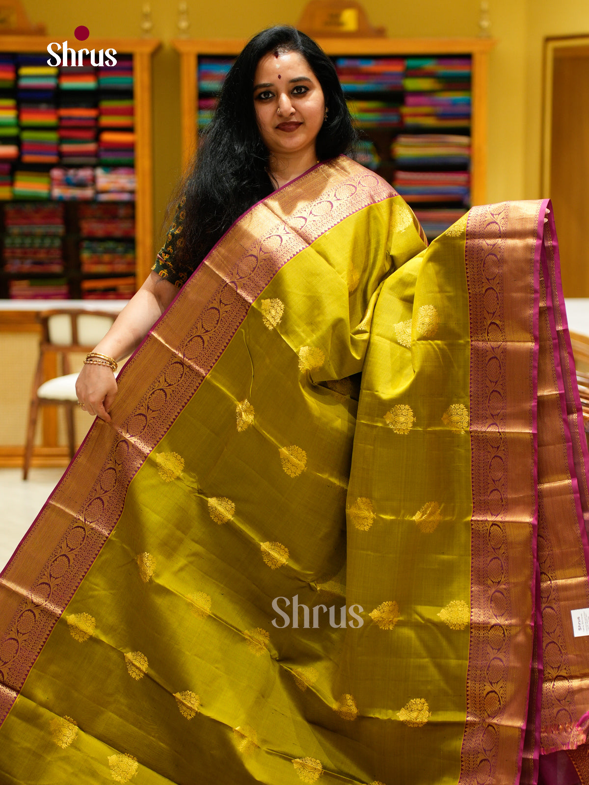 Kanchipuram silk Saree - EES27061