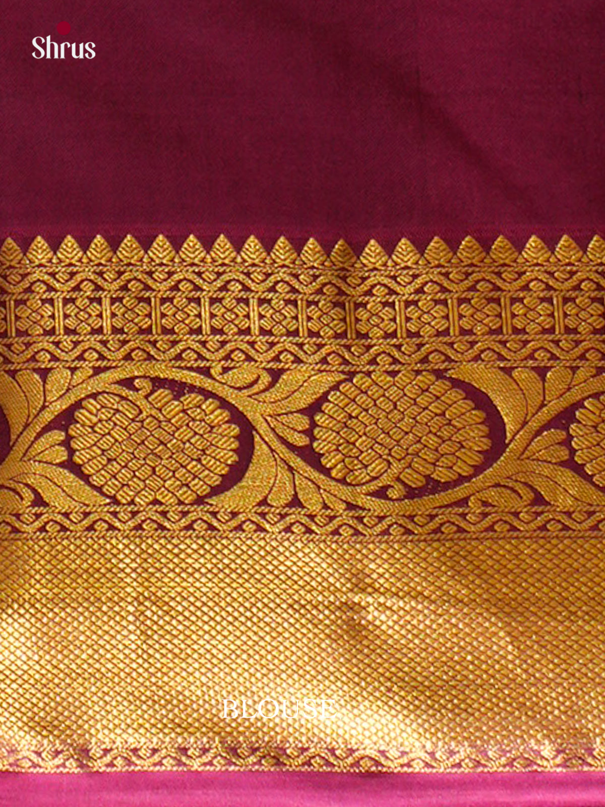 Kanchipuram silk Saree - EES27061