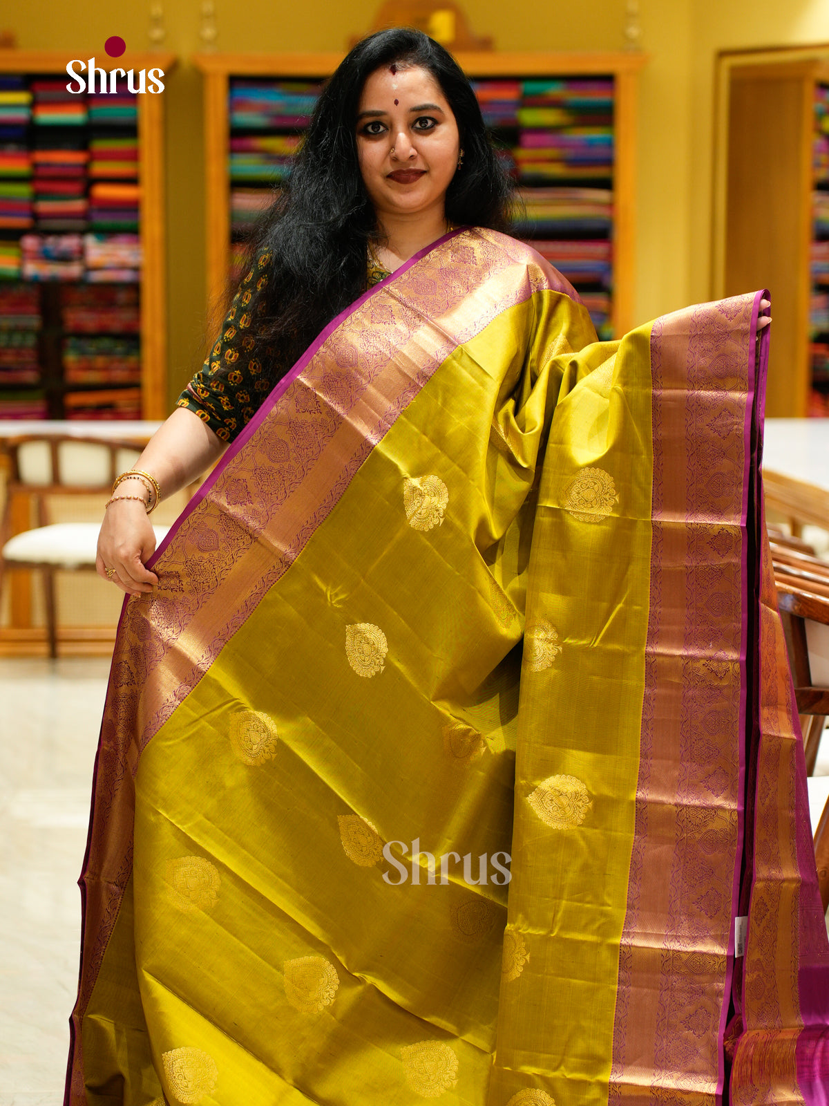 Kanchipuram silk Saree - EES27062