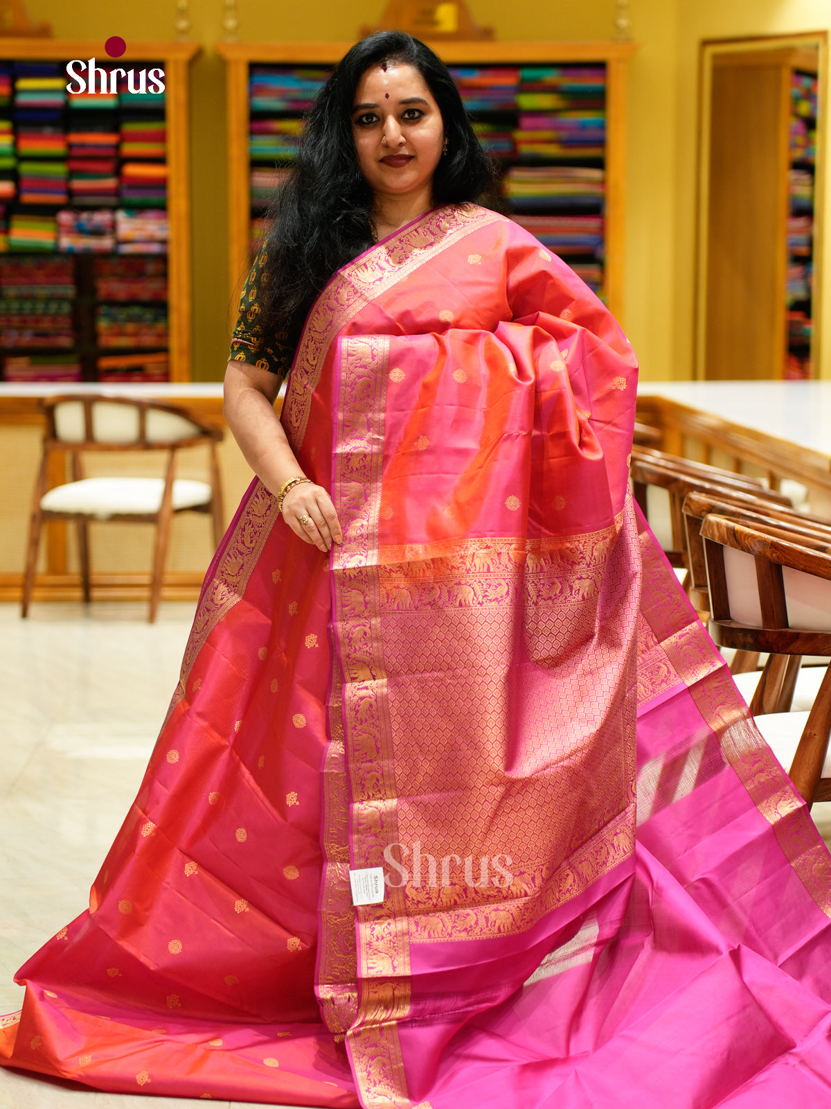 Kanchipuram silk Saree - EES27065
