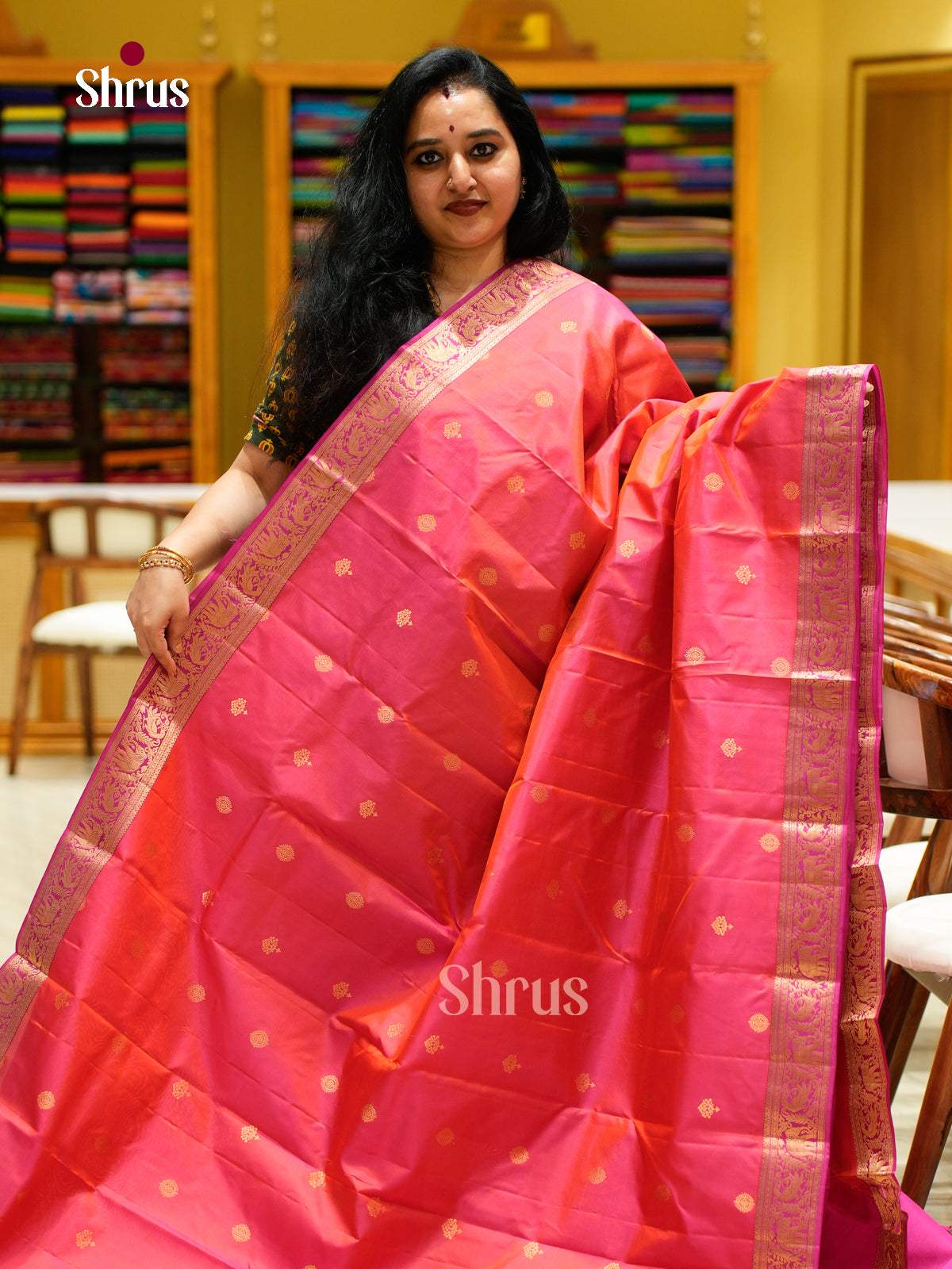 Kanchipuram silk Saree - EES27065