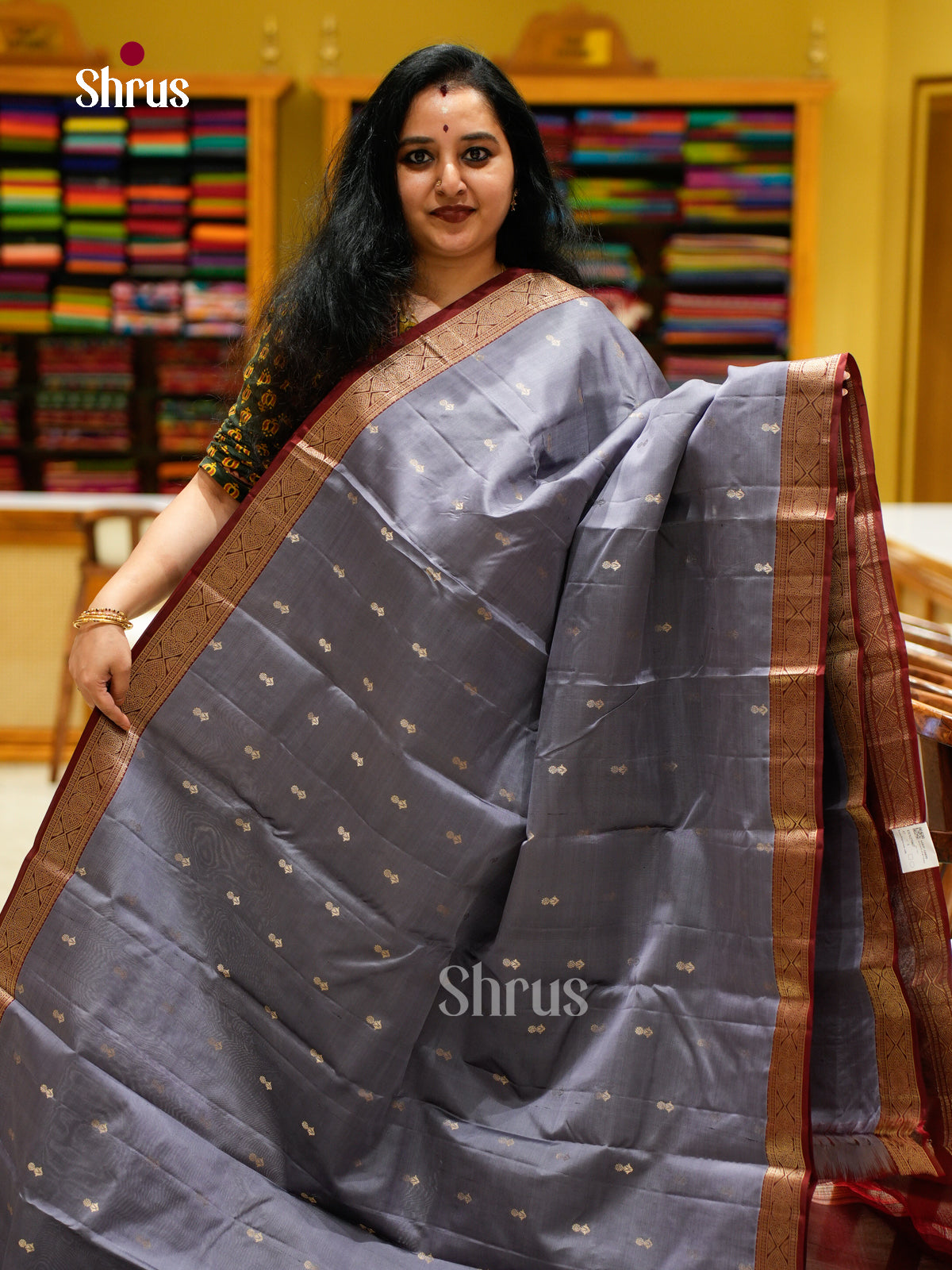 Kanchipuram silk Saree - EES27067