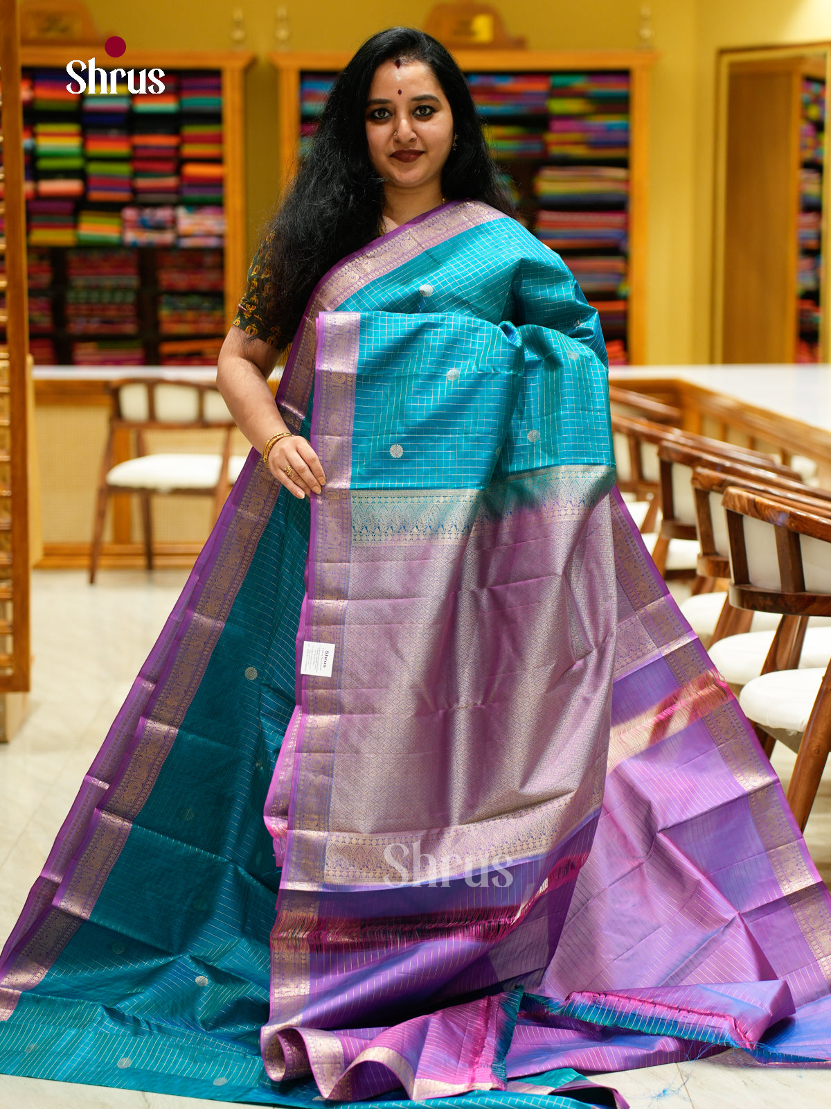 Kanchipuram silk Saree - EES27070