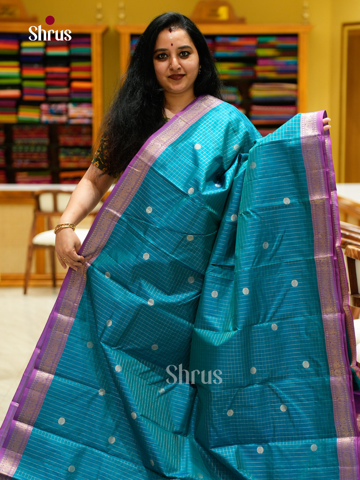 Kanchipuram silk Saree - EES27070