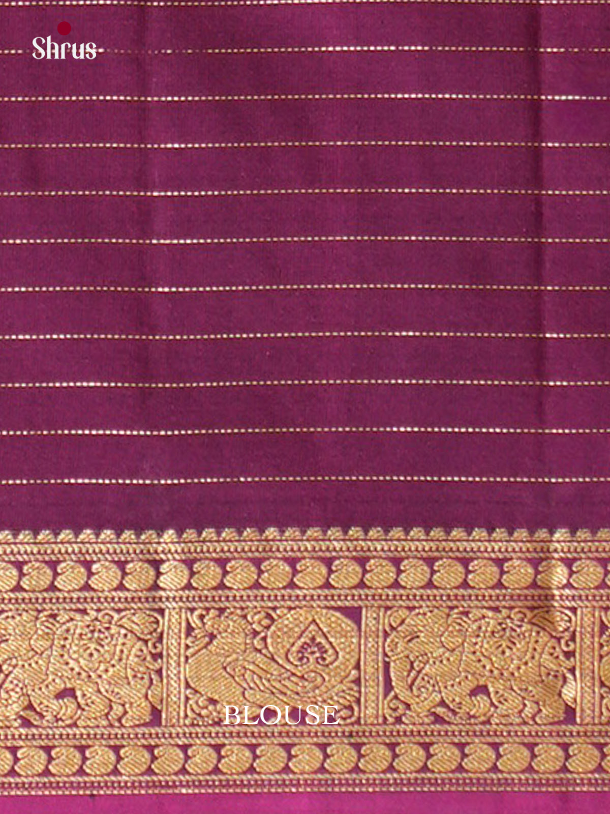 Kanchipuram silk Saree - EES27071