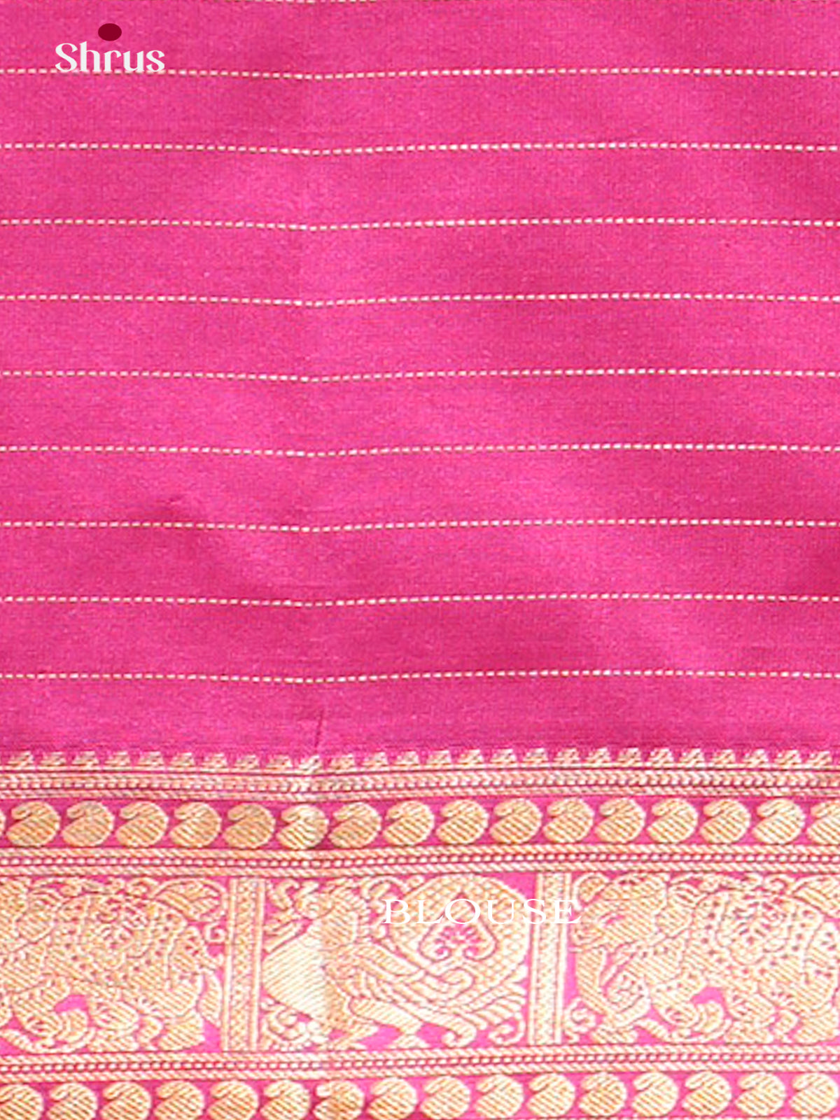Kanchipuram silk Saree - EES27072 - Shop on Shrus.com