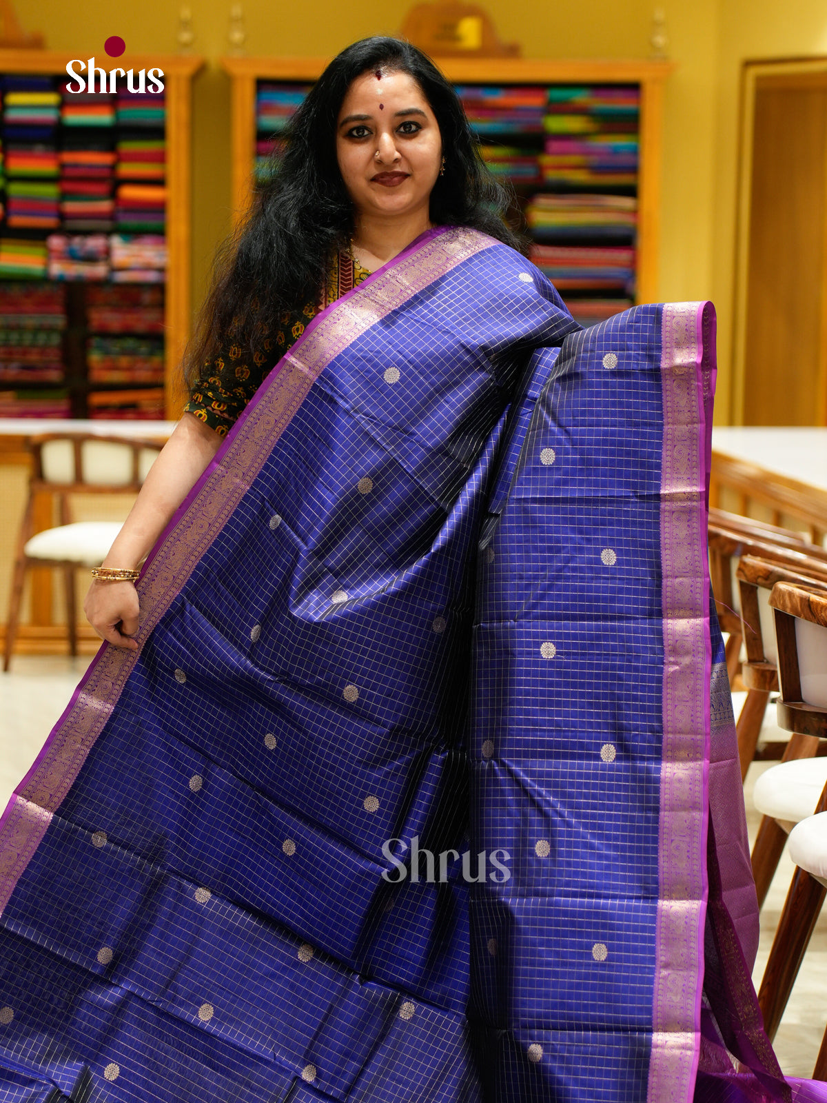 Kanchipuram silk Saree - EES27073
