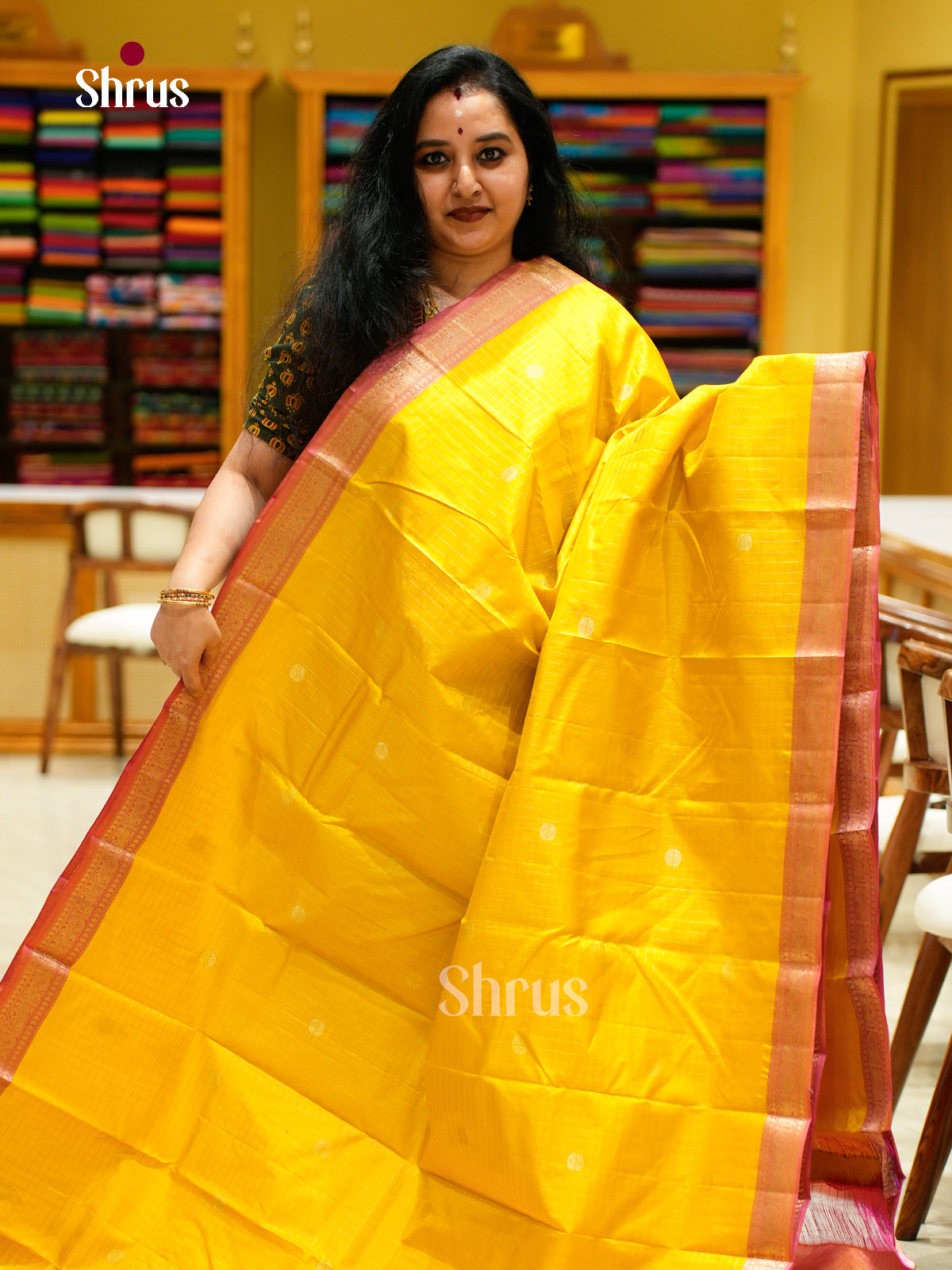 Kanchipuram silk Saree - EES27075