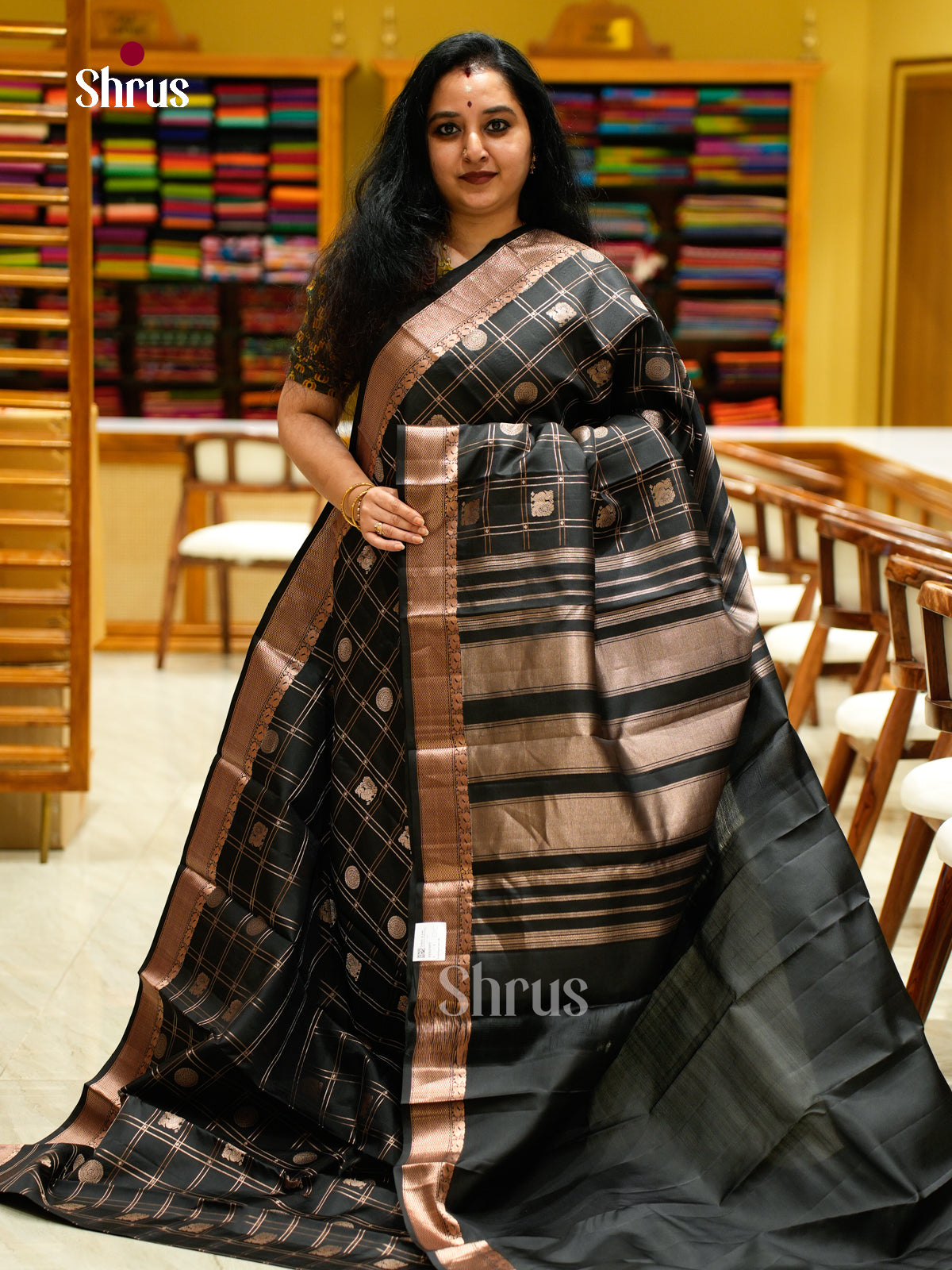 Kanchipuram silk Saree - EES27077