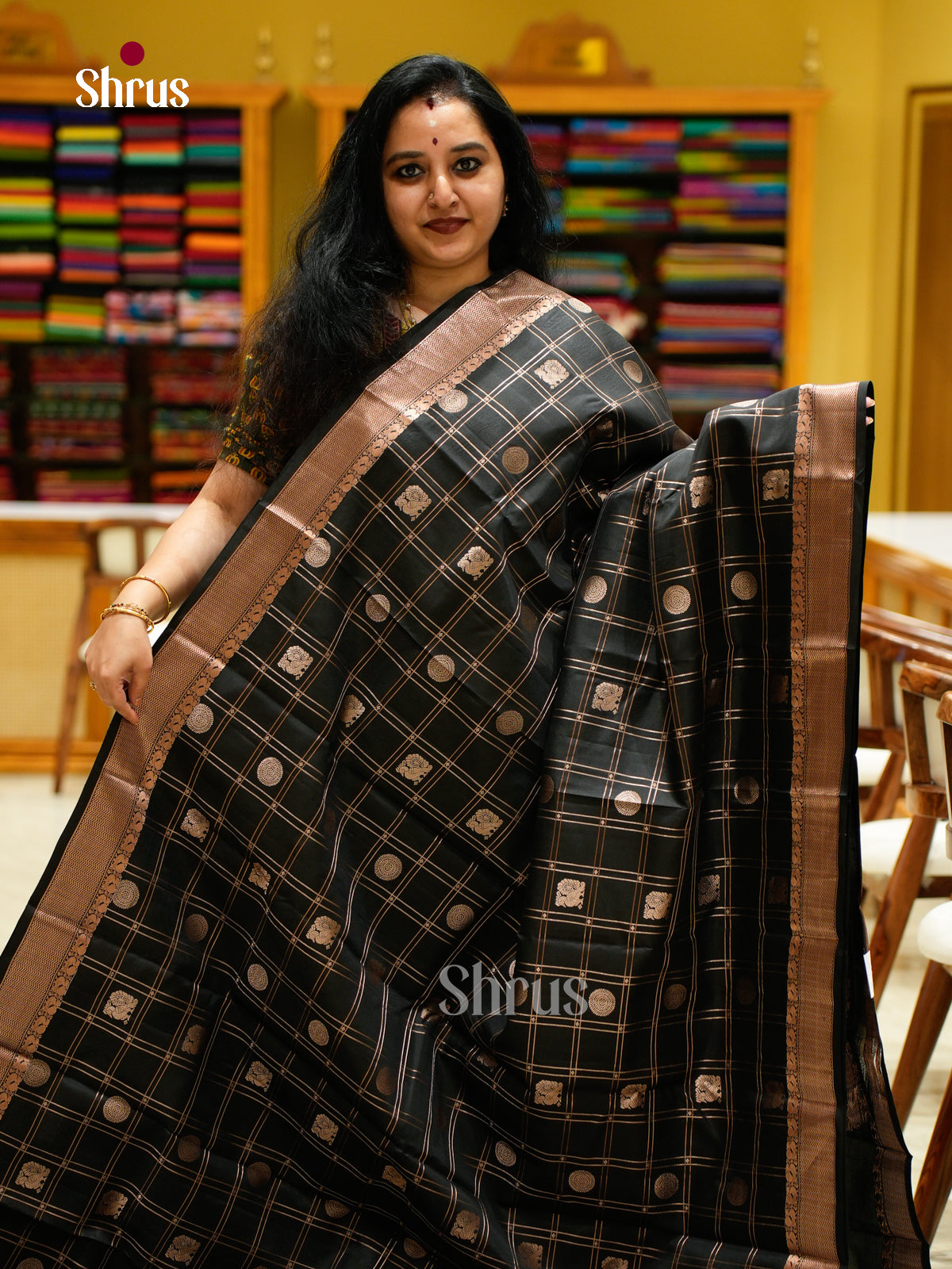 Kanchipuram silk Saree - EES27077