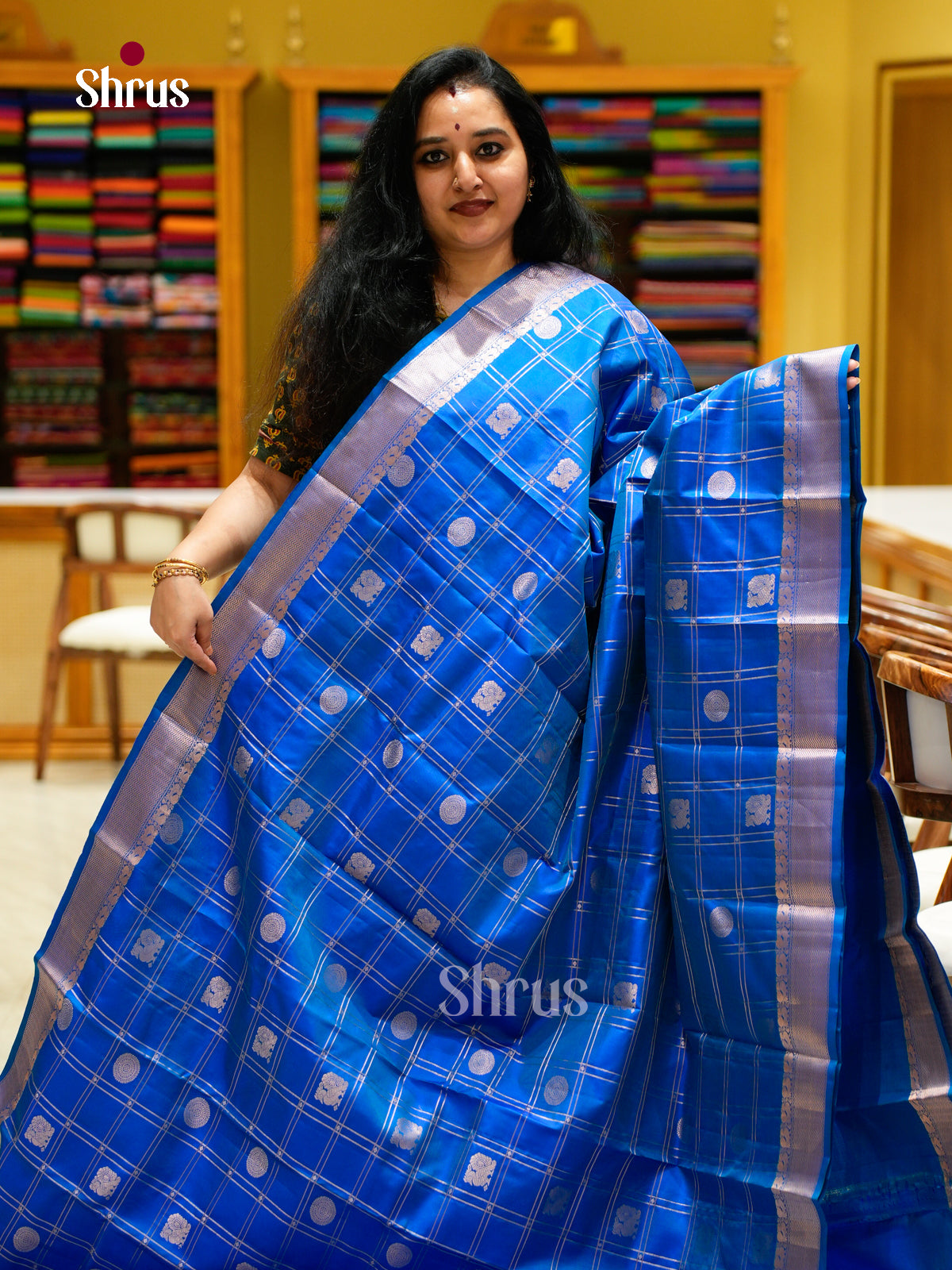 Kanchipuram silk Saree - EES27079