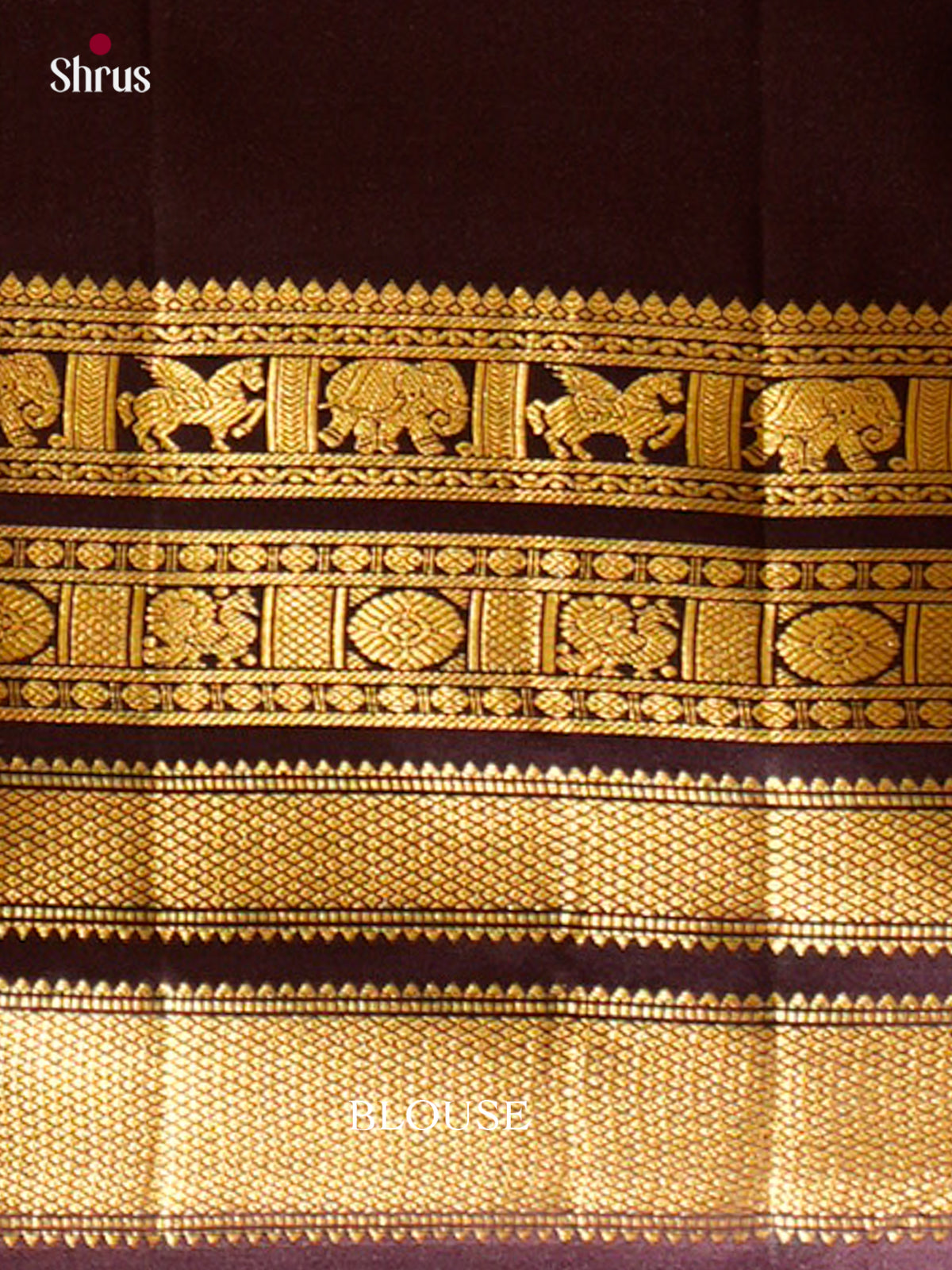 Kanchipuram silk Saree - EES27082