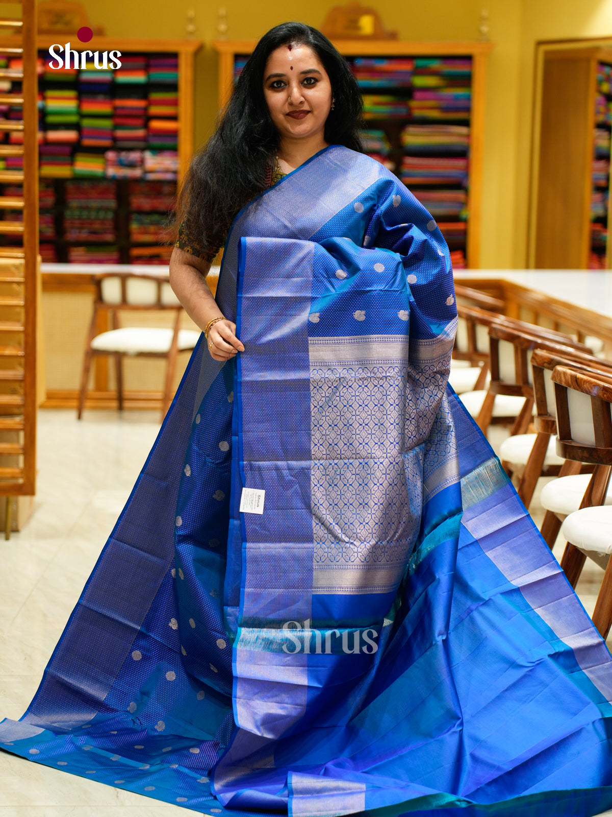 Kanchipuram silk Saree - EES27086