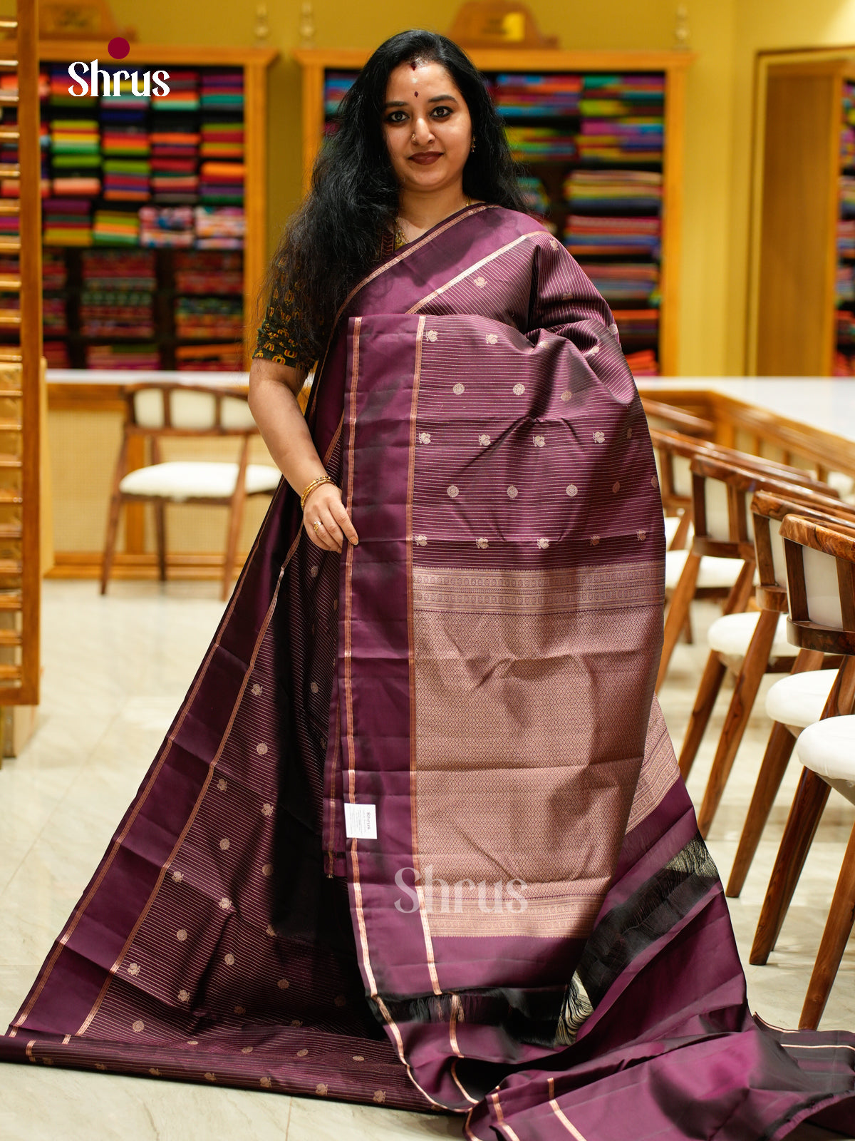 Kanchipuram silk Saree - EES27090