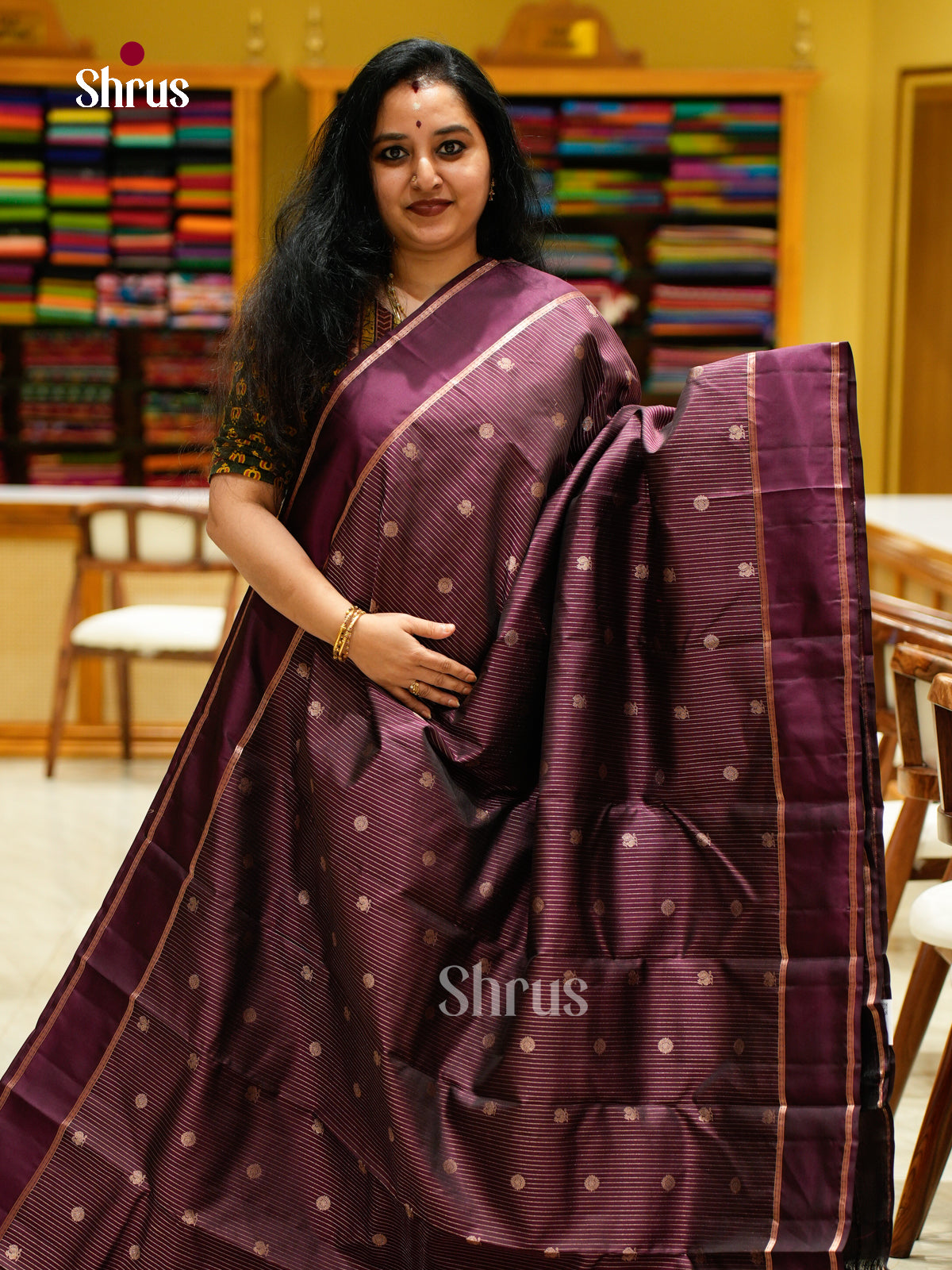Kanchipuram silk Saree - EES27090