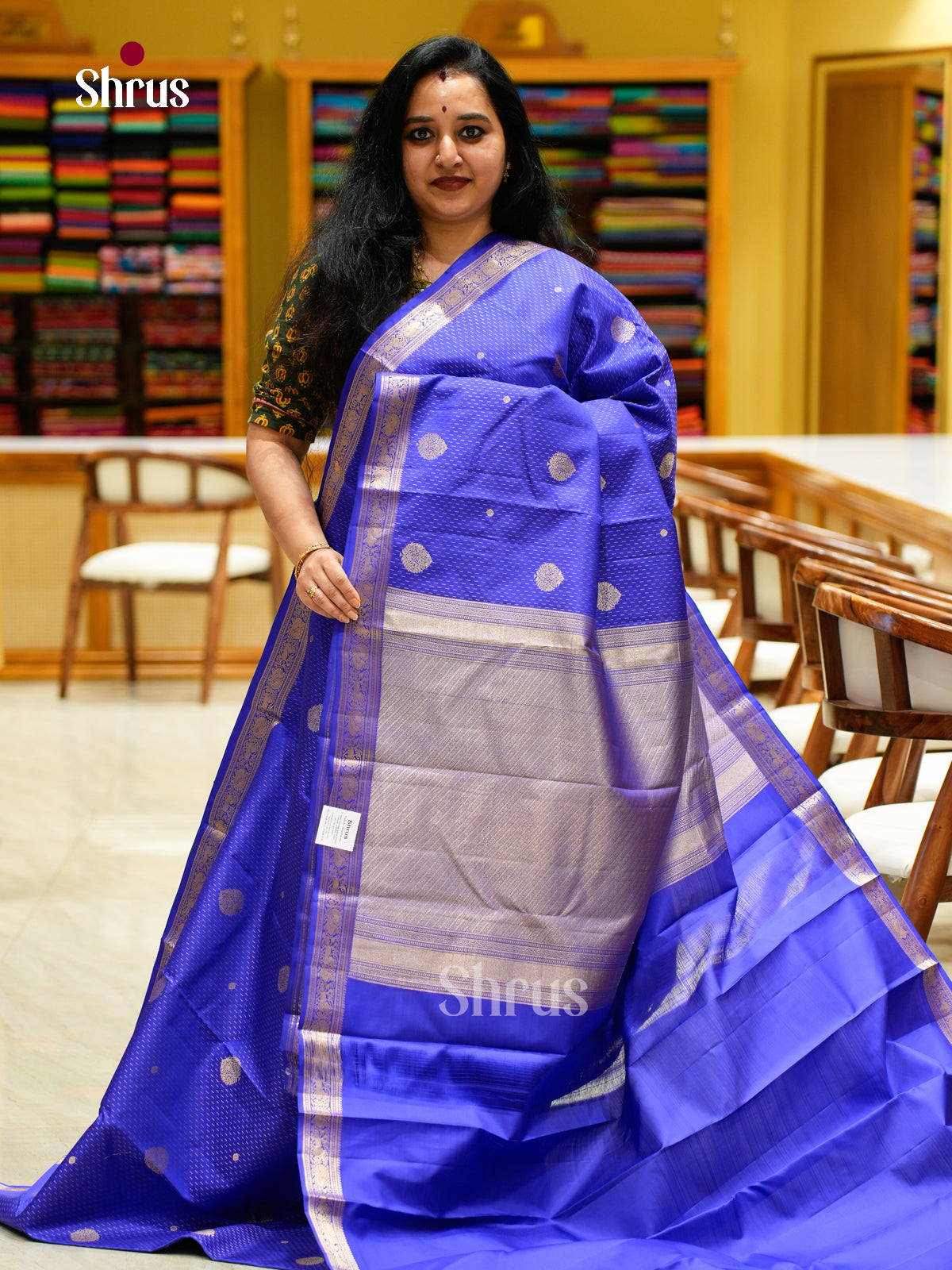 Kanchipuram silk Saree - EES27094