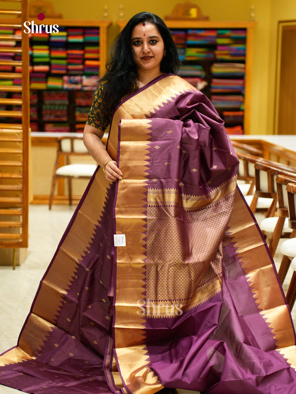 Kanchipuram silk Saree - EES27099