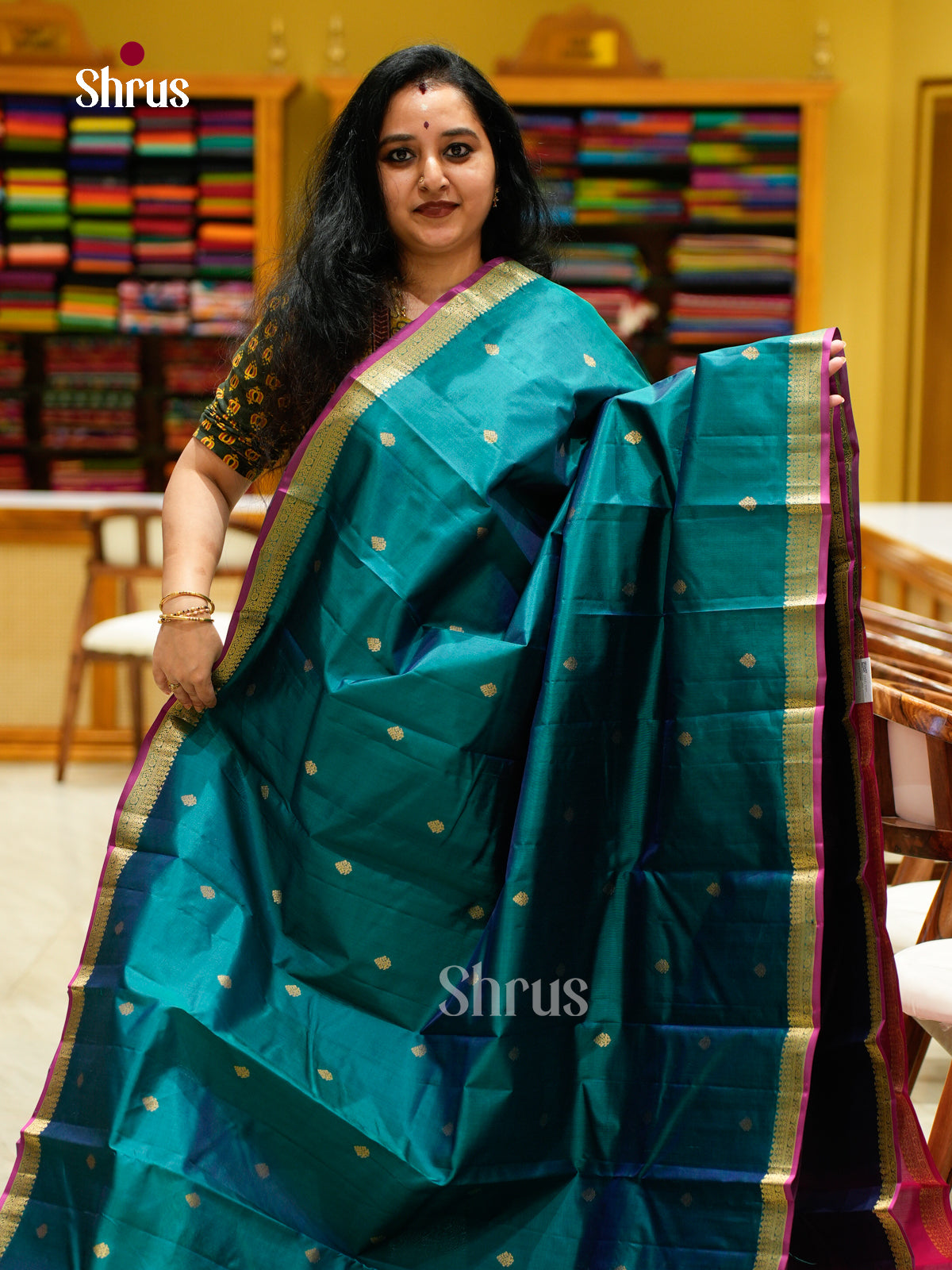 Kanchipuram silk Saree - EES27106