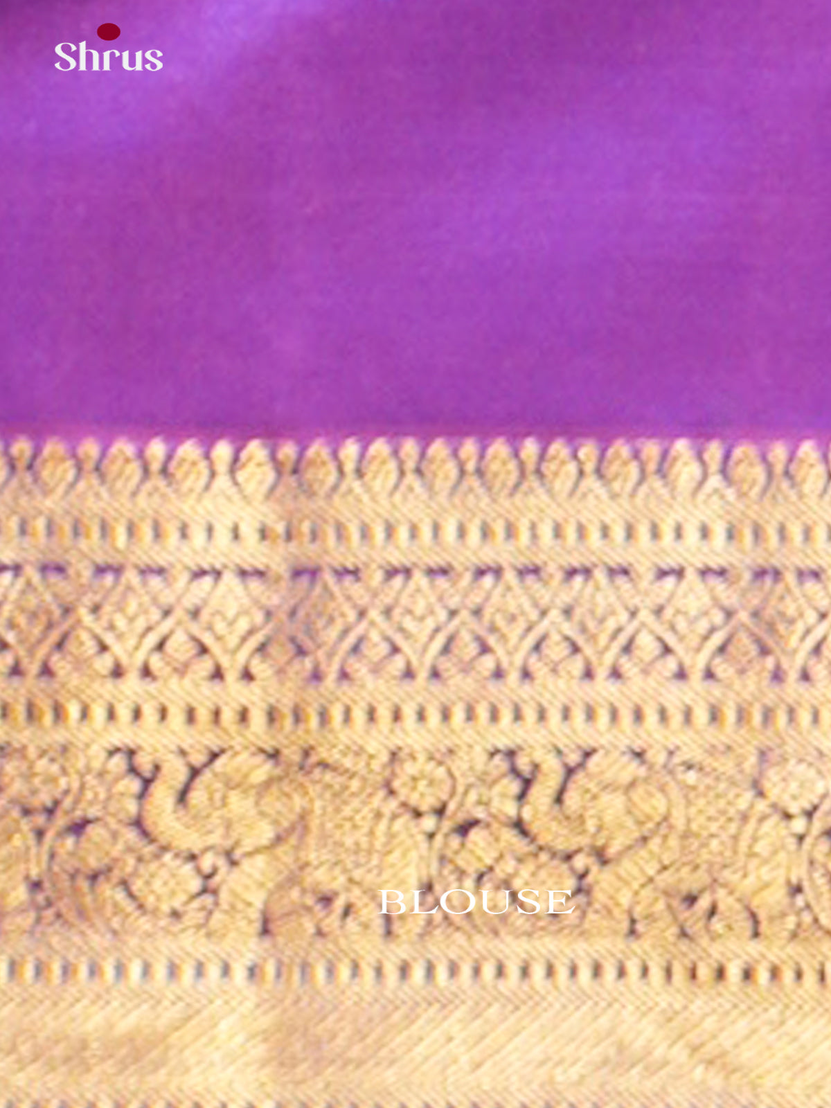 Kanchipuram silk Saree - EES27107 - Shop on Shrus.com
